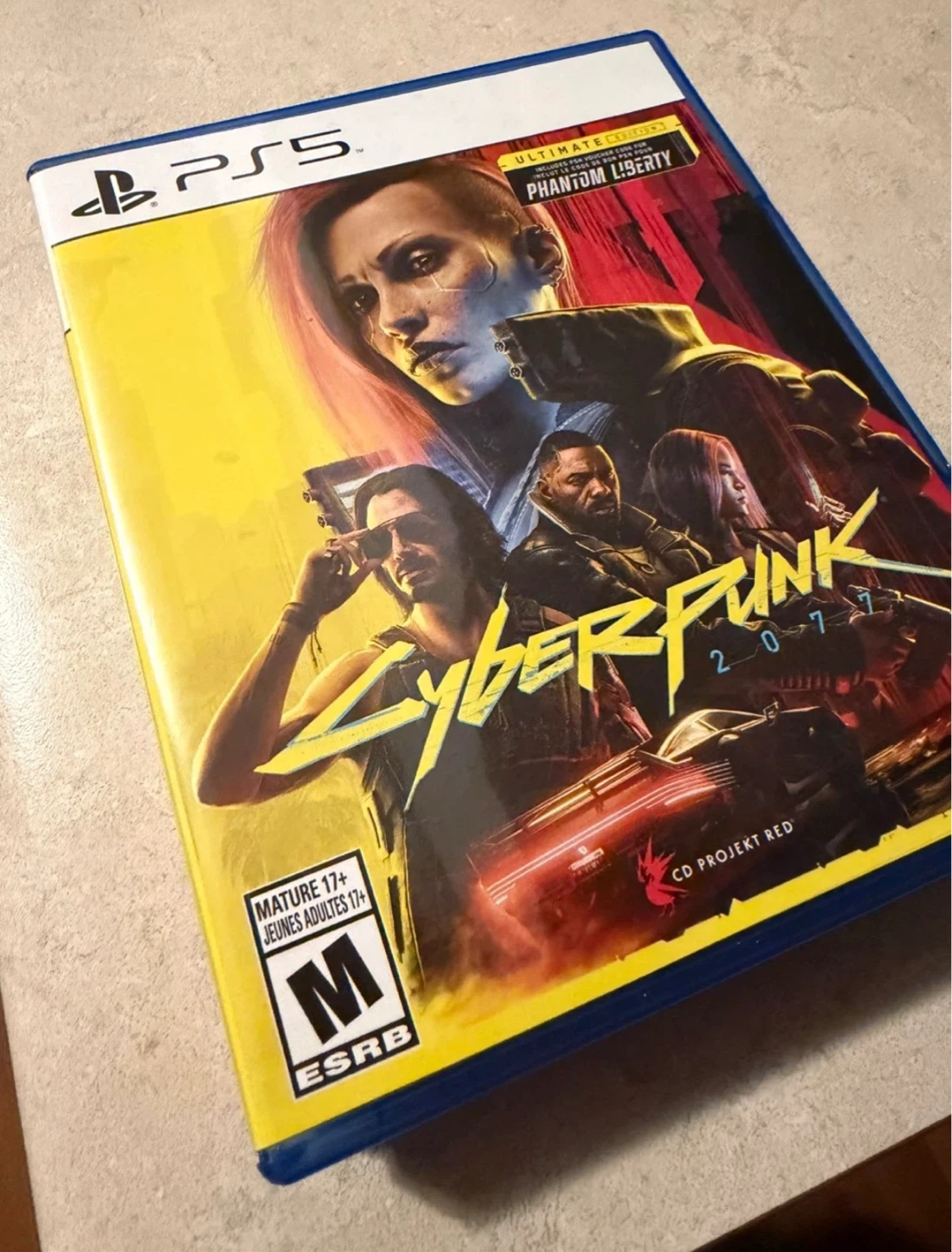 PS5 Games Bundle - Returnal, Death Stranding, Cyberpunk 2077