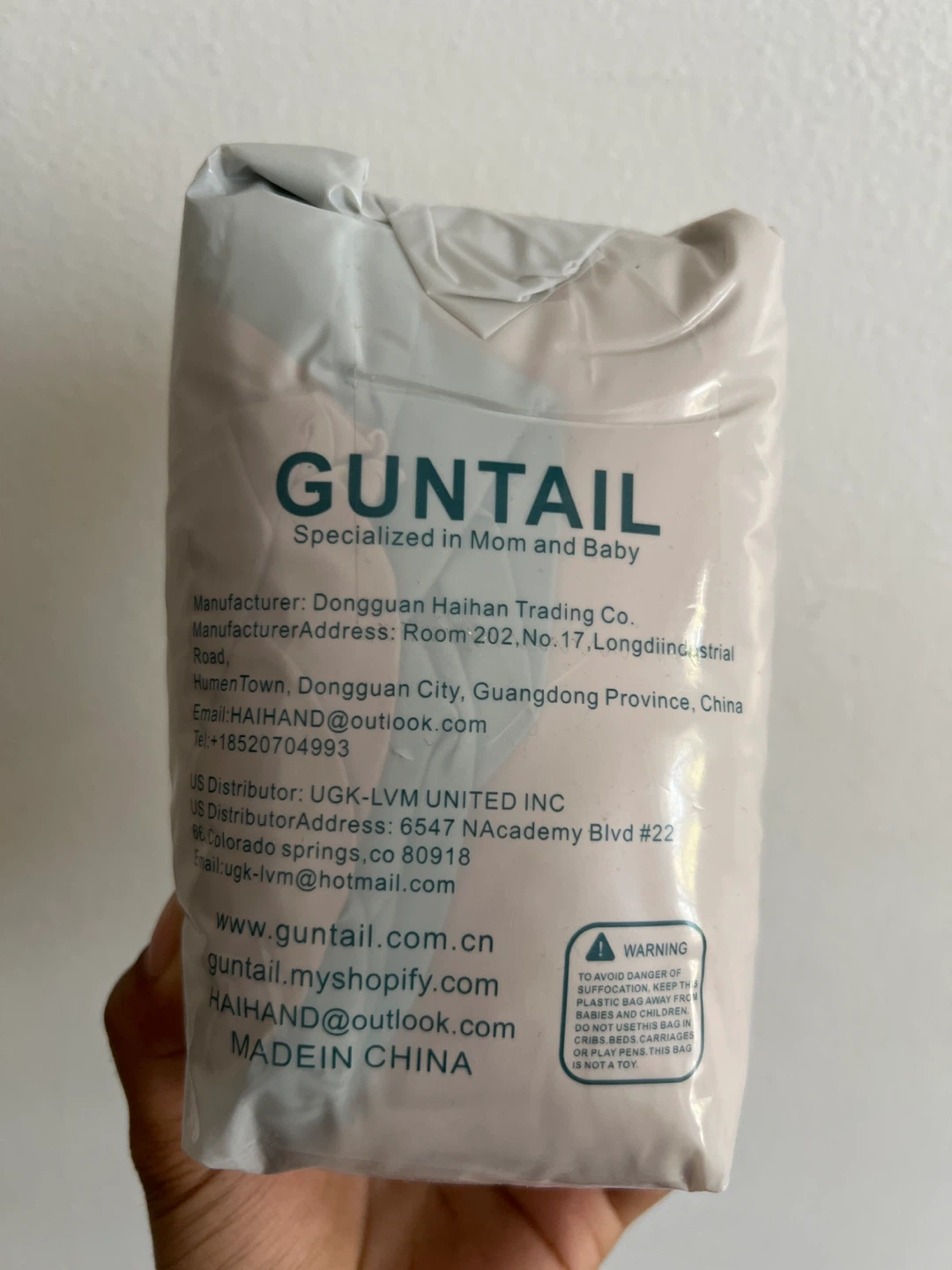 ⚽️GUNTAIL Baby Product