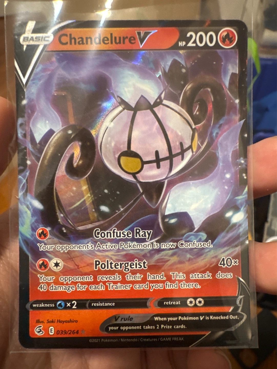 Chandelure V #039/264