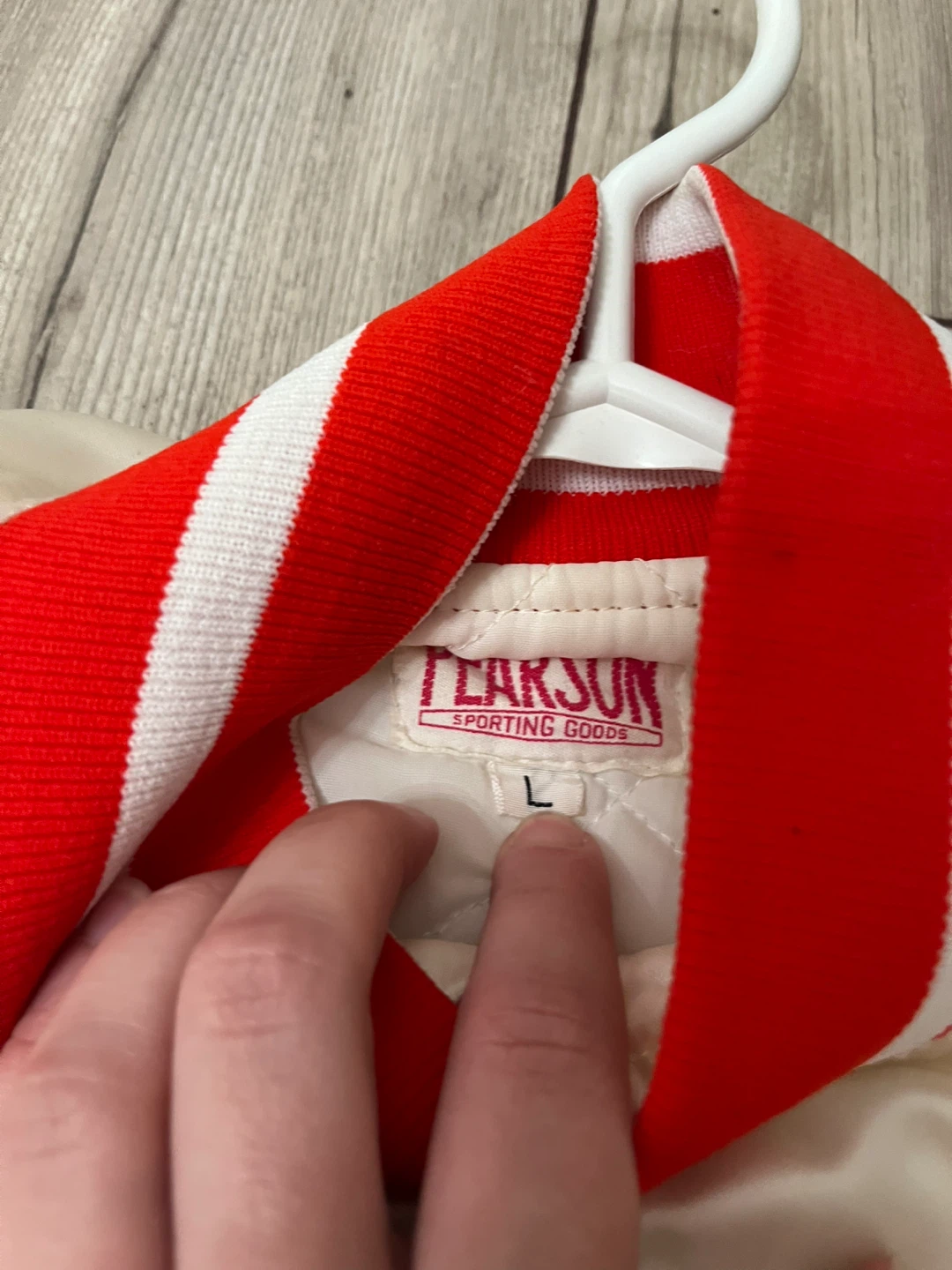 Vintage Tealsun Brigantine Beach Patrol Bomber Jacket ⚽️ - photo 3