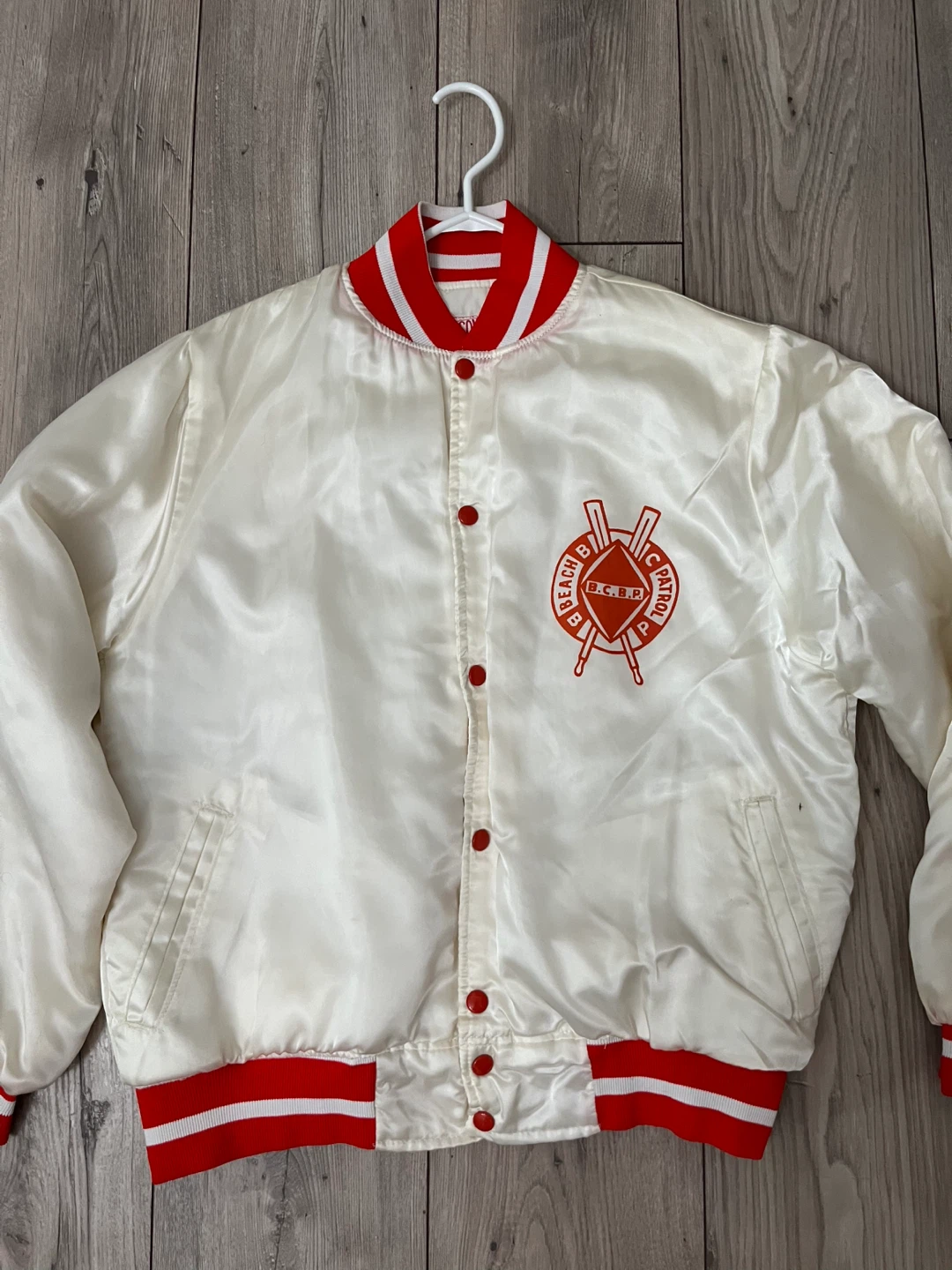 Vintage Tealsun Brigantine Beach Patrol Bomber Jacket ⚽️ - photo 2