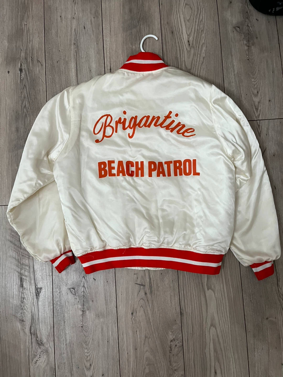 Vintage Tealsun Brigantine Beach Patrol Bomber Jacket ⚽️ - photo 5