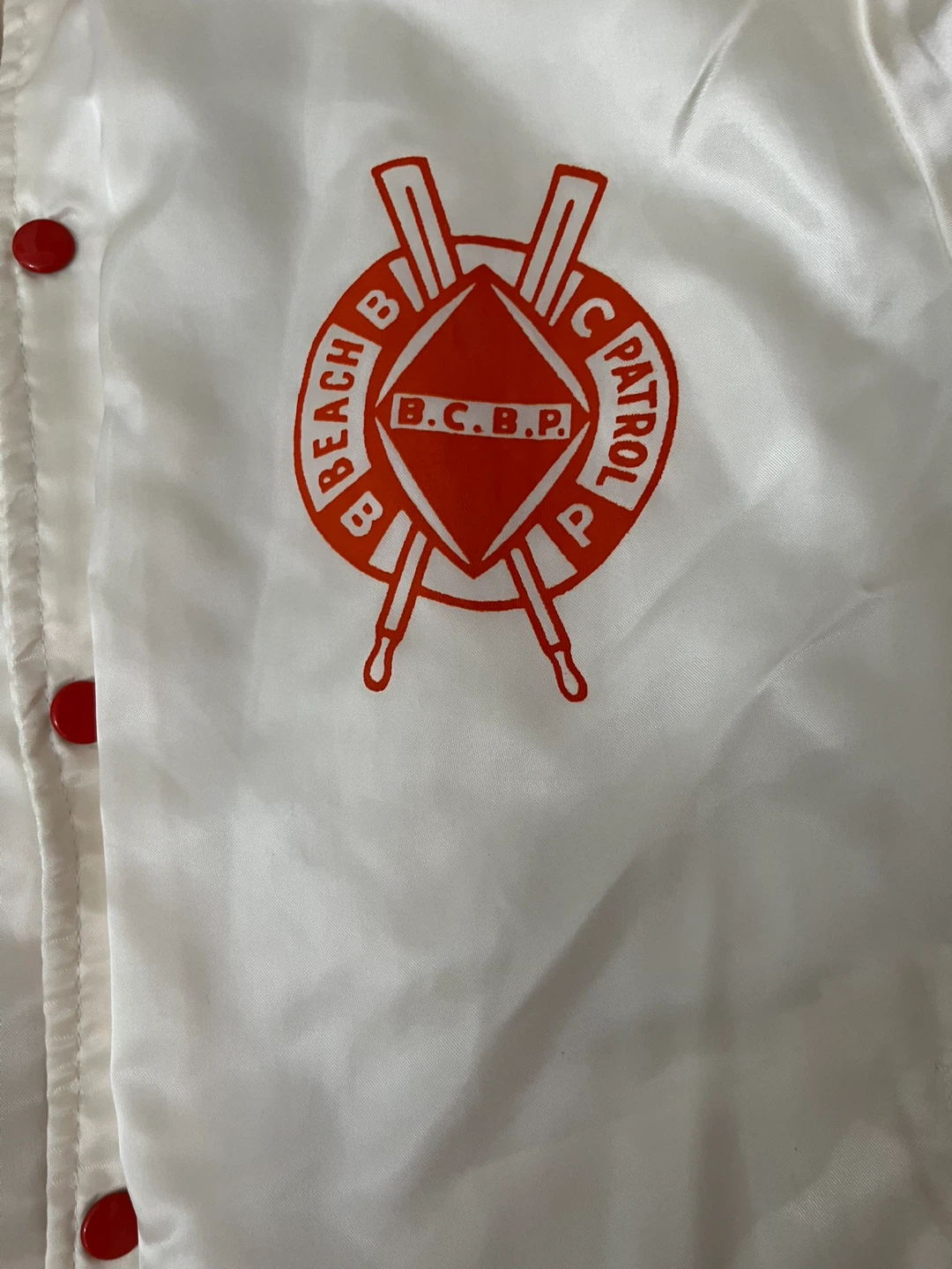 Vintage Tealsun Brigantine Beach Patrol Bomber Jacket ⚽️ - photo 4
