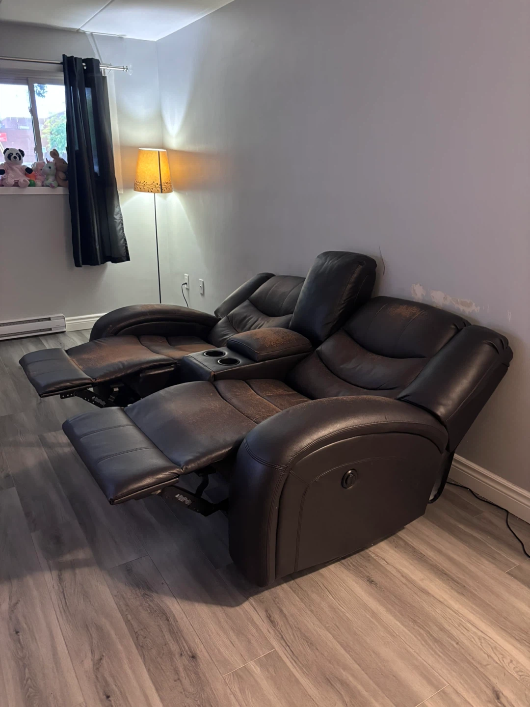 Double Recliner with Cup Holders - photo 3