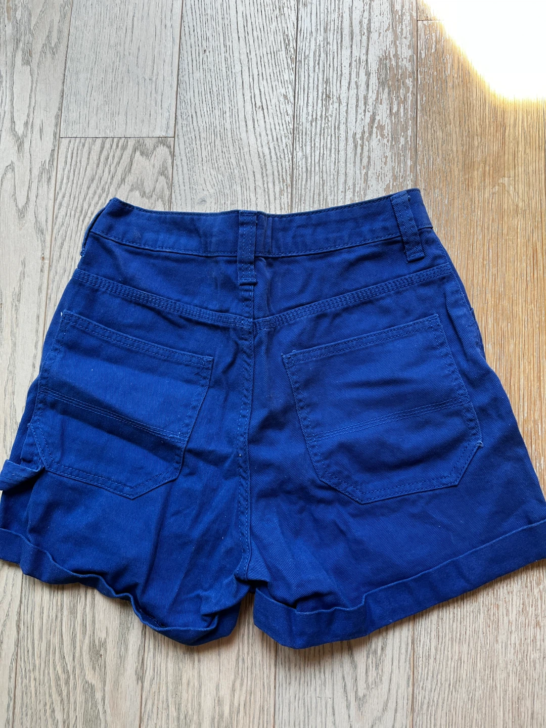 ⚽️H&M Blue Shorts Size 165/68A - photo 3