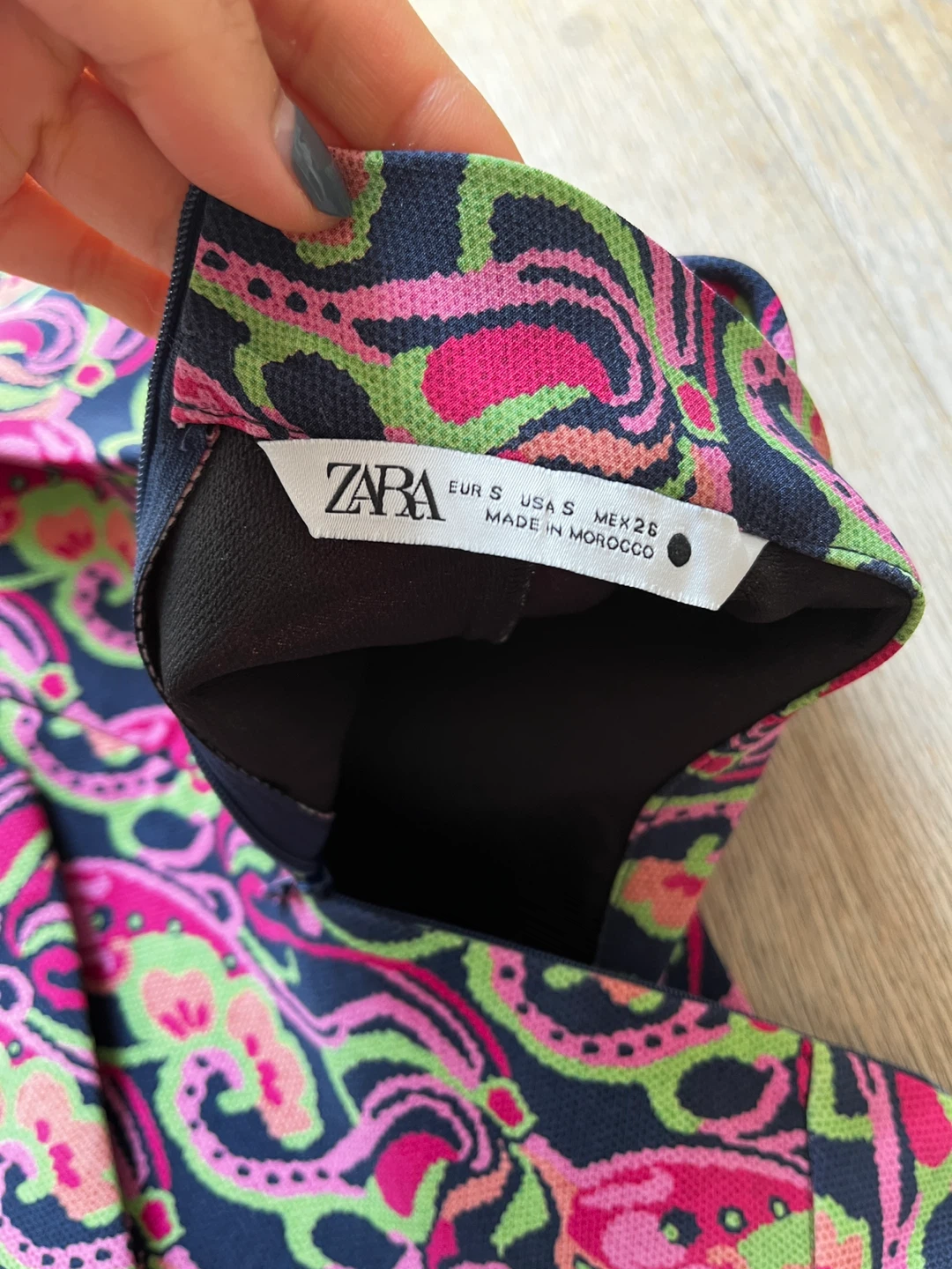 ZARA "Octopus" Print Dress - Size S⚽️ - photo 3
