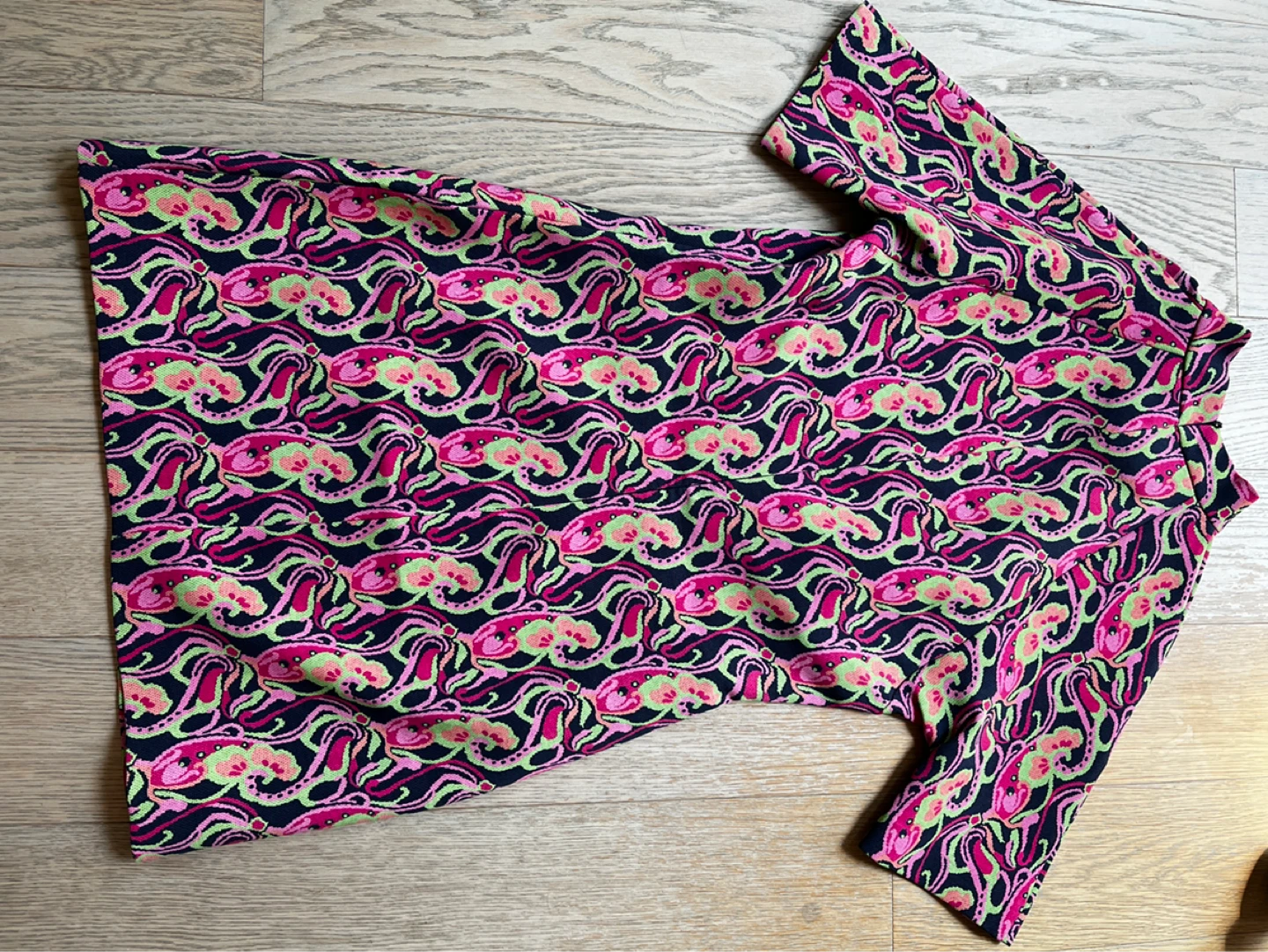 ZARA "Octopus" Print Dress - Size S⚽️ - photo 2