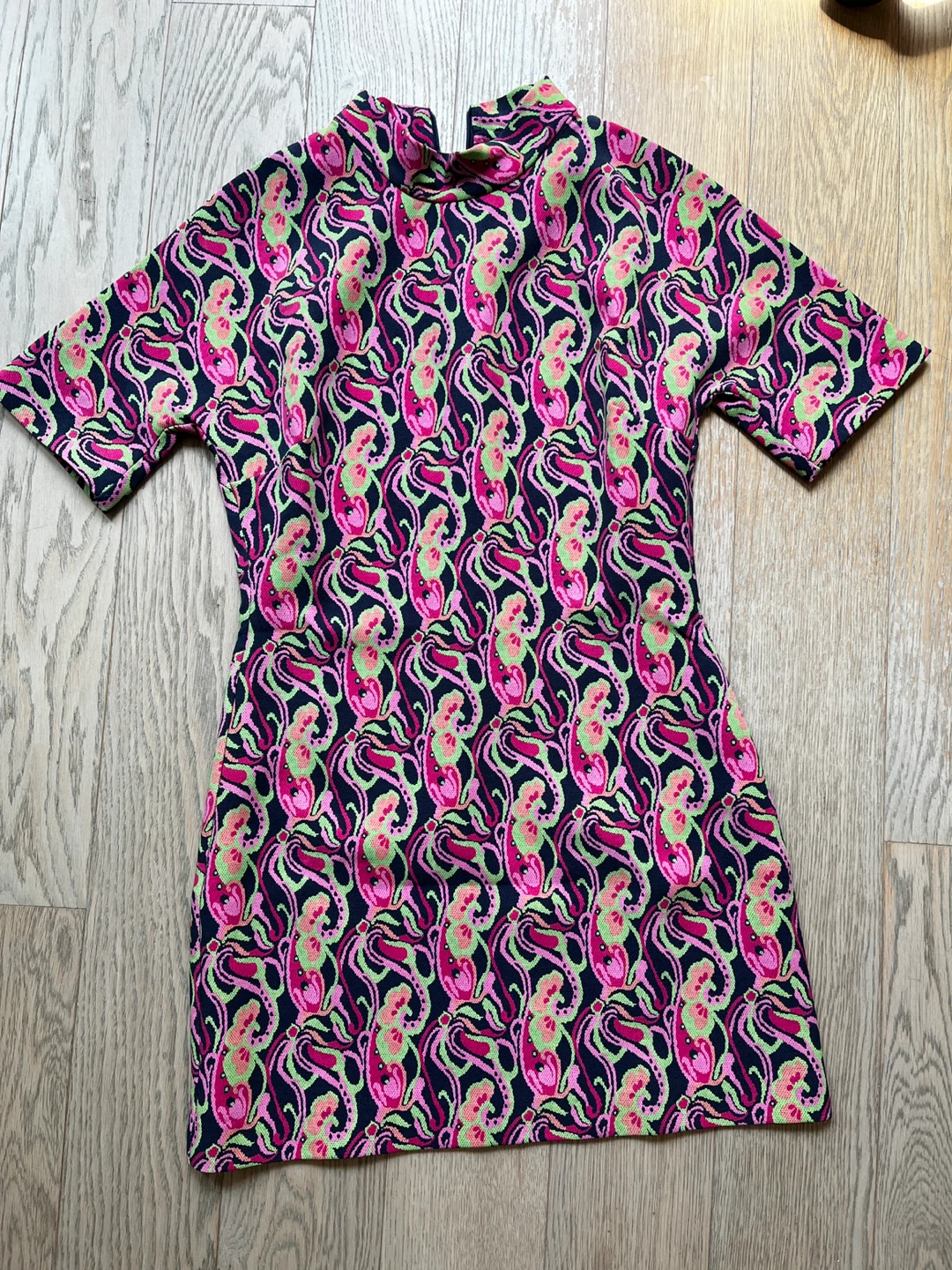 ZARA "Octopus" Print Dress - Size S⚽️