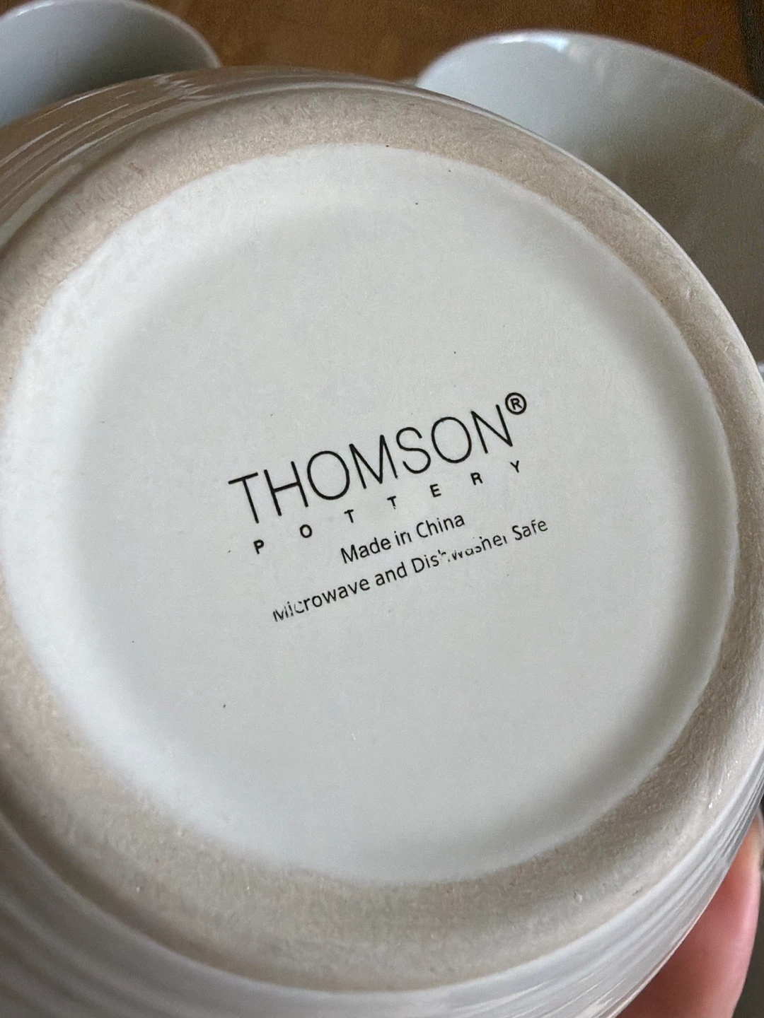 Thomson Pottery Dinnerware Set of 16 - photo 2