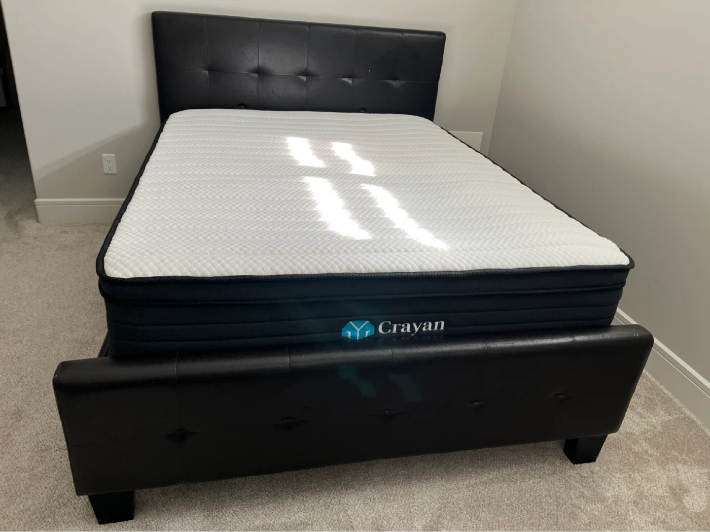 Bed frame with Mattress - photo 4