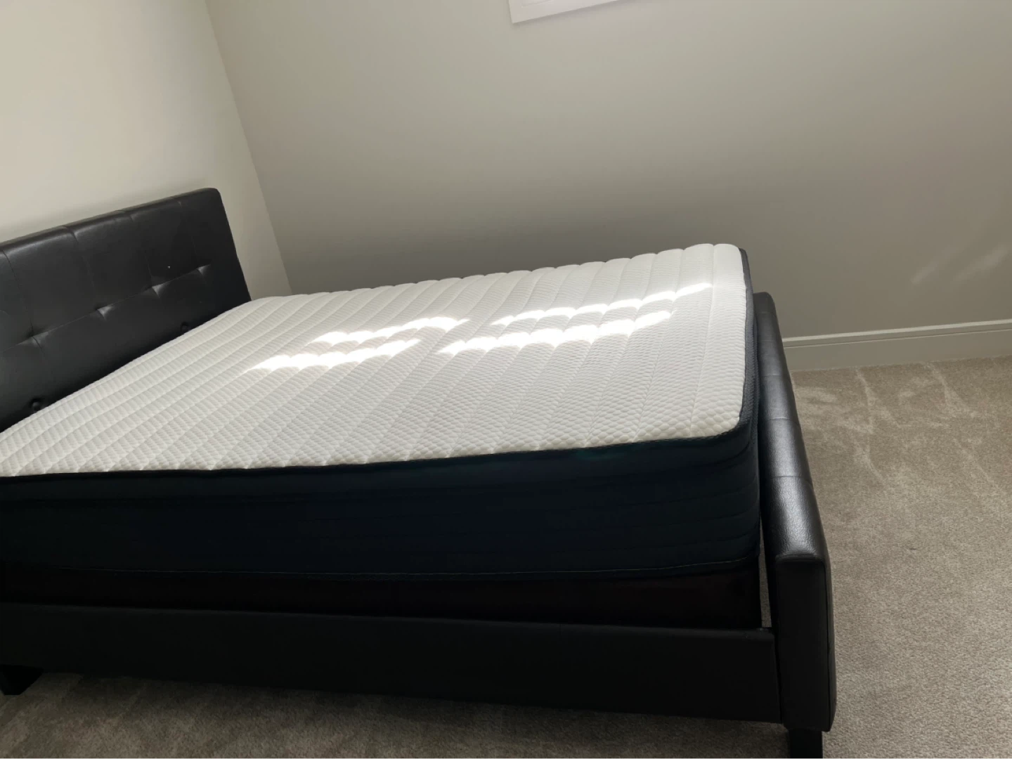 Bed frame with Mattress - photo 2