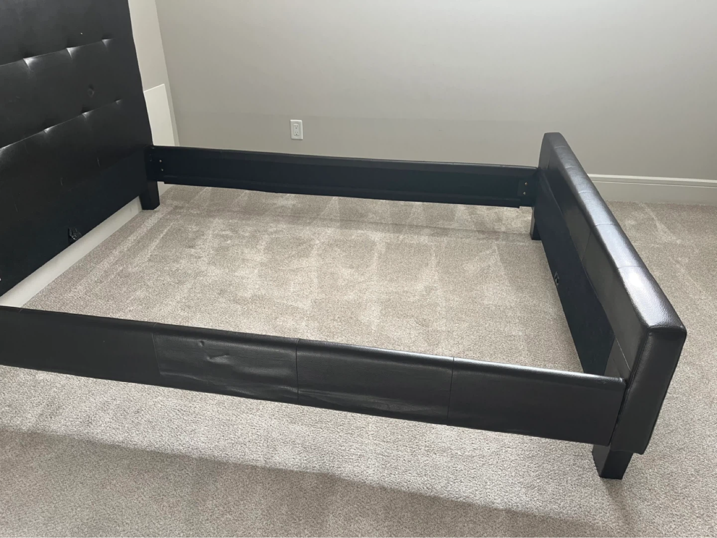 Bed frame with Mattress - photo 5