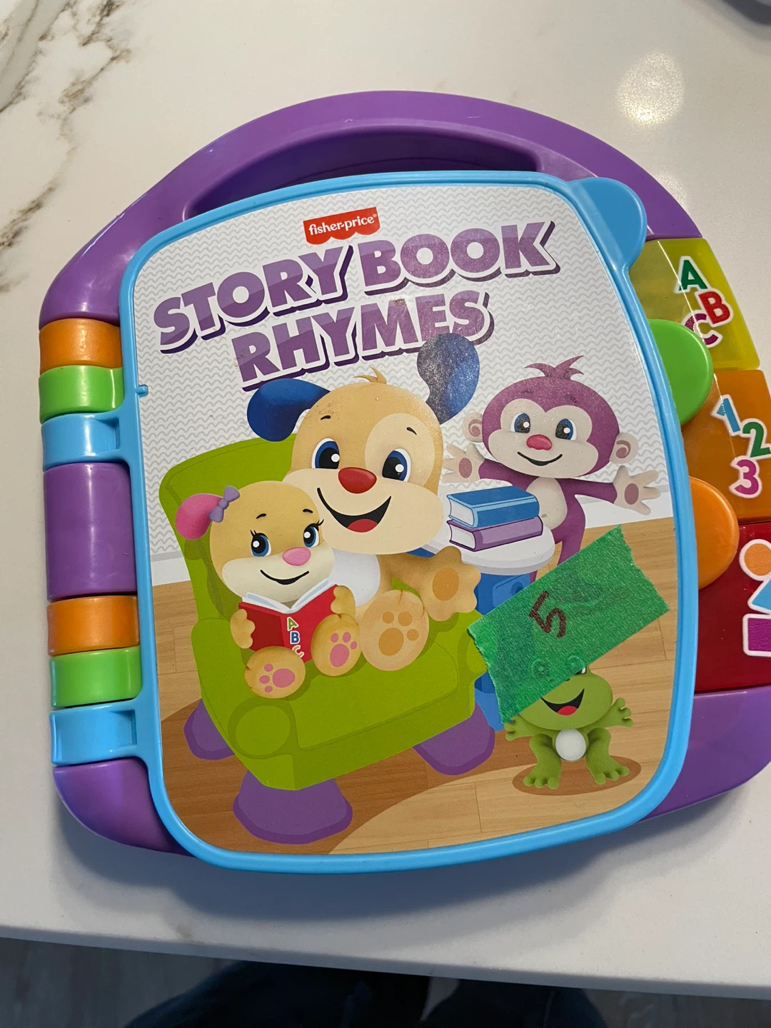 Fisher-Price Story Book Rhymes Toy ⚽️ - photo 2