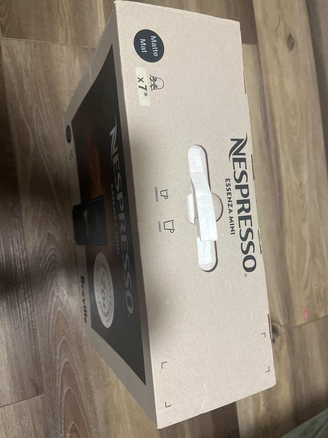 Nespresso Essenza Mini Breville Coffee Machine - photo 2