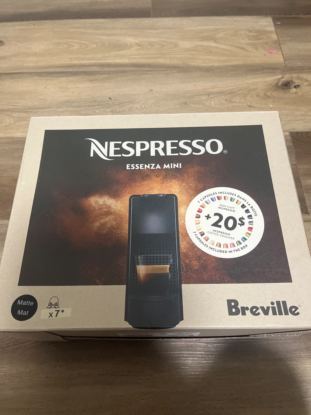 Nespresso Essenza Mini Breville Coffee Machine