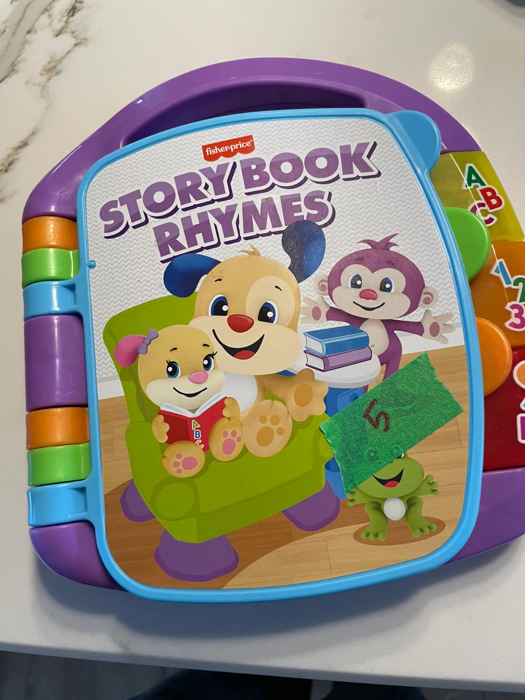 Fisher-Price Story Book Rhymes Toy ⚽️