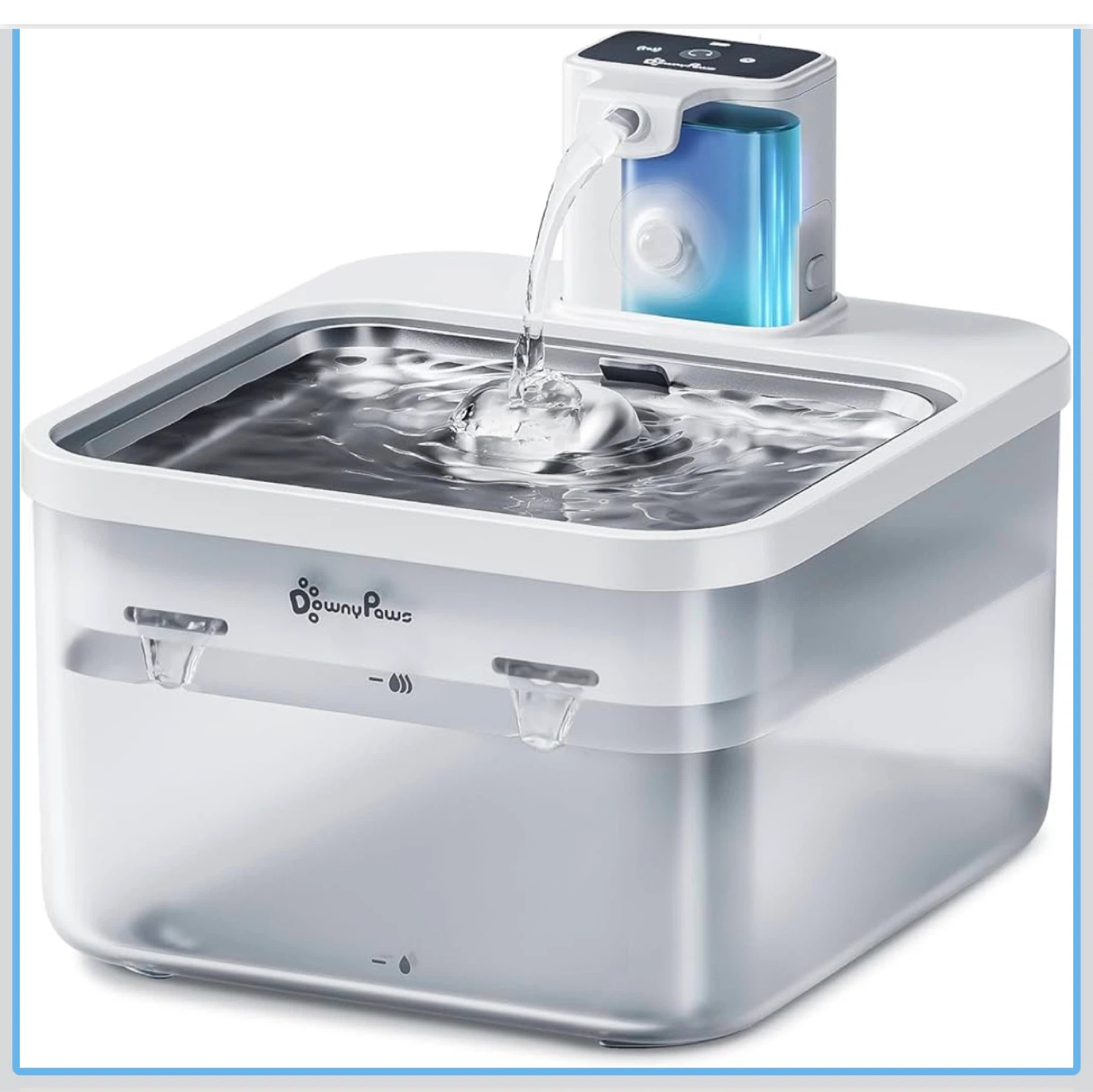 DownyPaws Automatic Pet Water Fountain ⚽