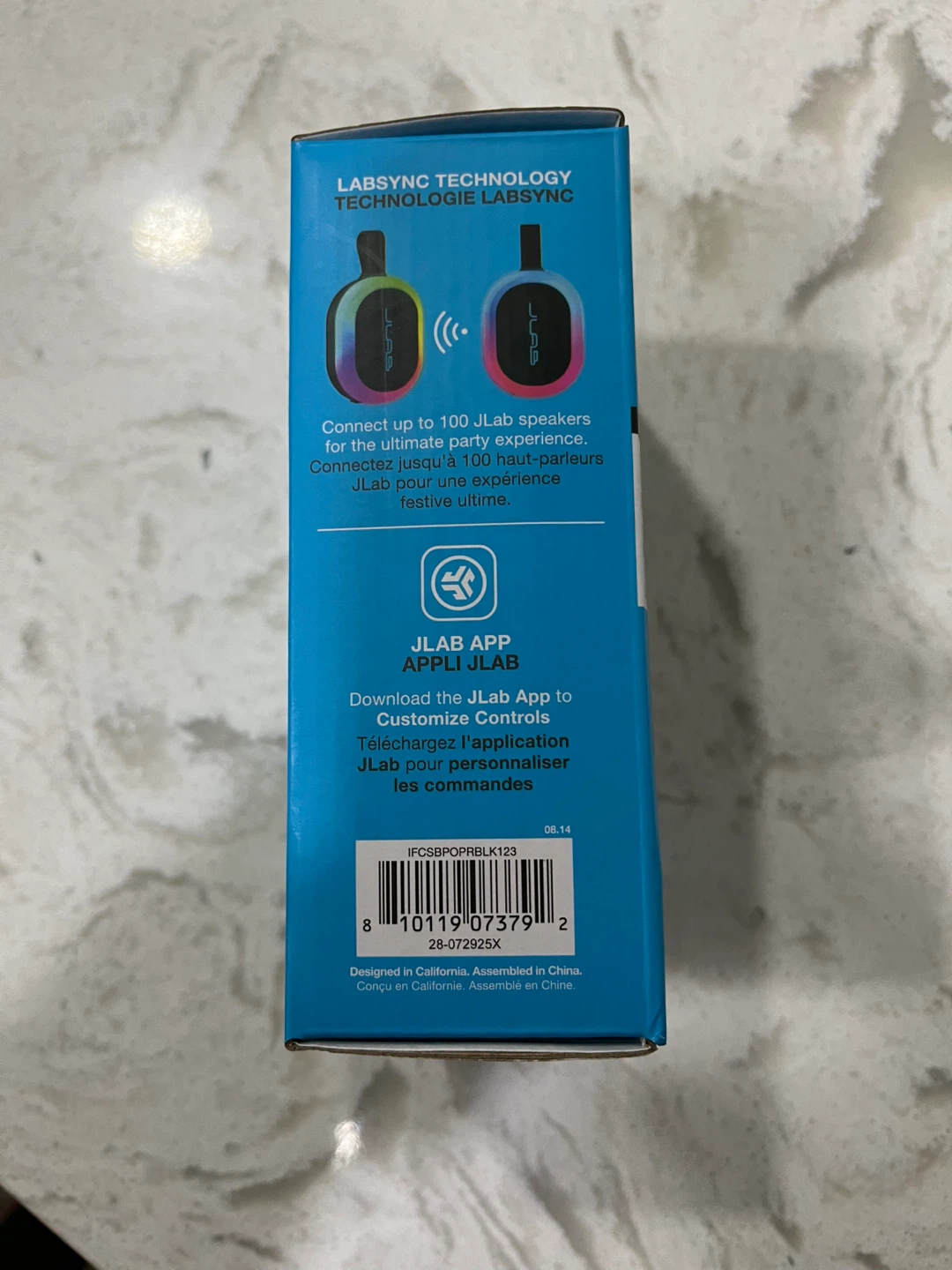 JLab Pop Party Ultra-Portable Bluetooth Speaker - photo 4