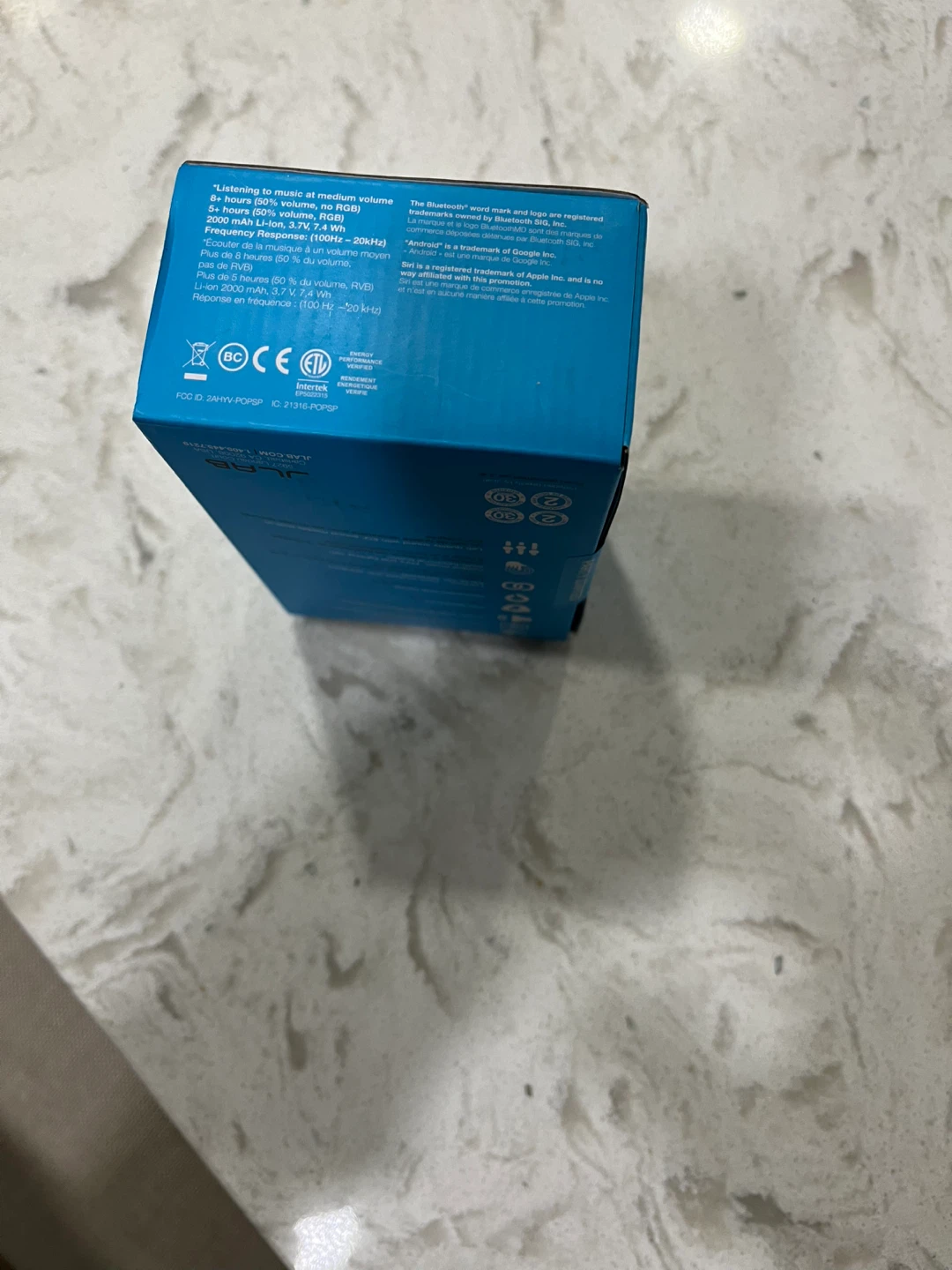 JLab Pop Party Ultra-Portable Bluetooth Speaker - photo 3