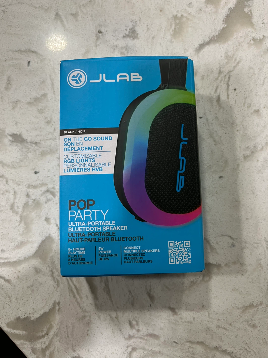 JLab Pop Party Ultra-Portable Bluetooth Speaker - photo 5