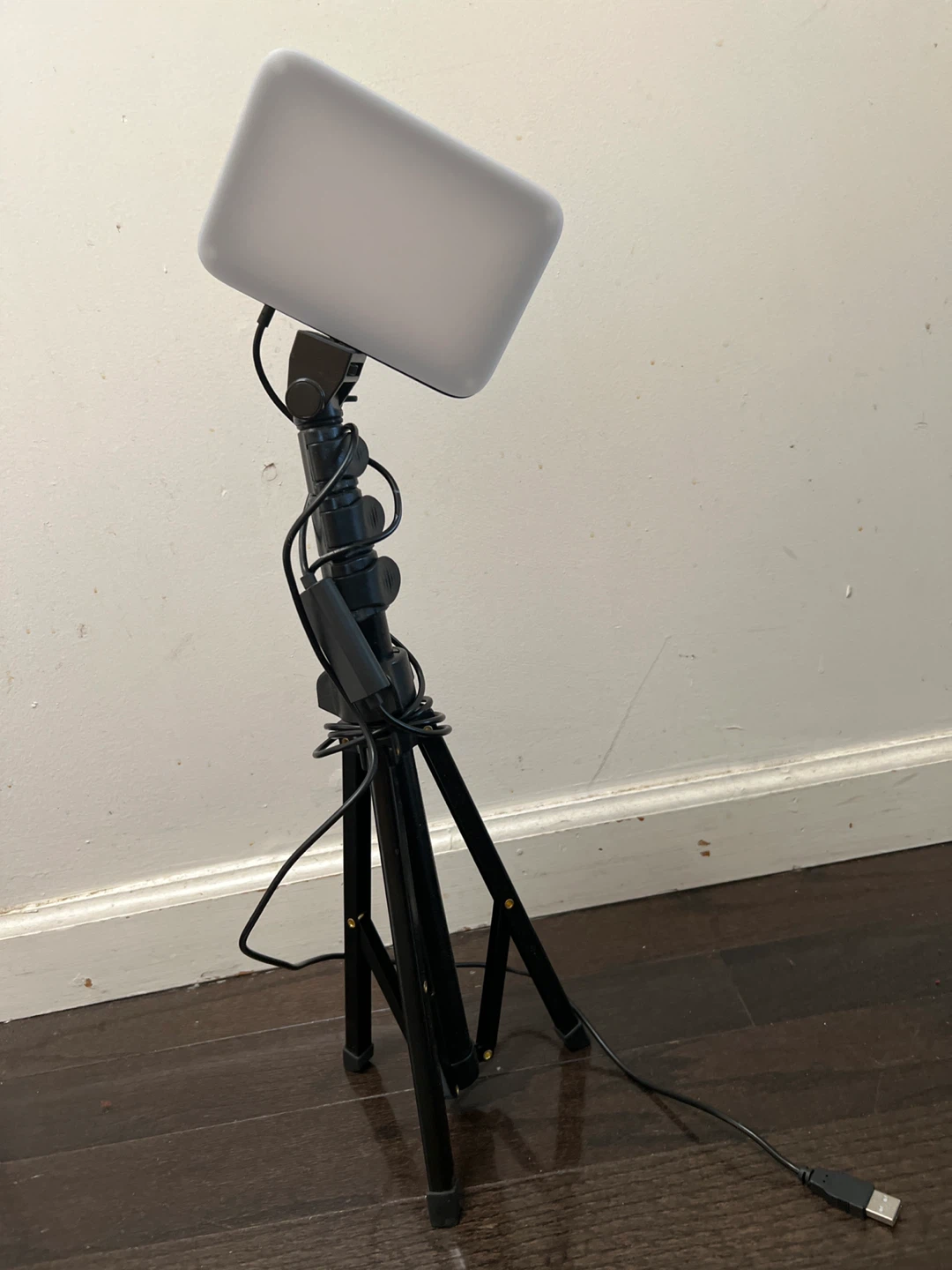 ⚽️Portable LED Light with Tripod