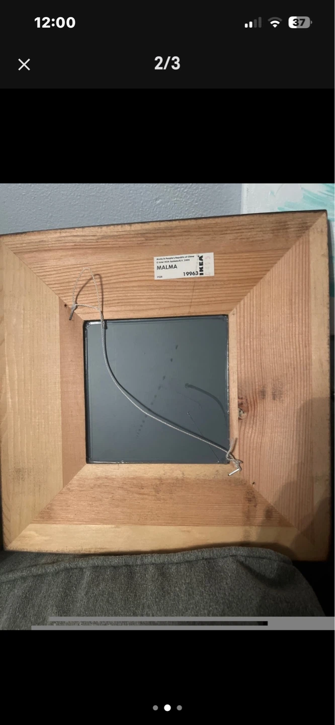 IKEA MALMA Mirror Frame - photo 2