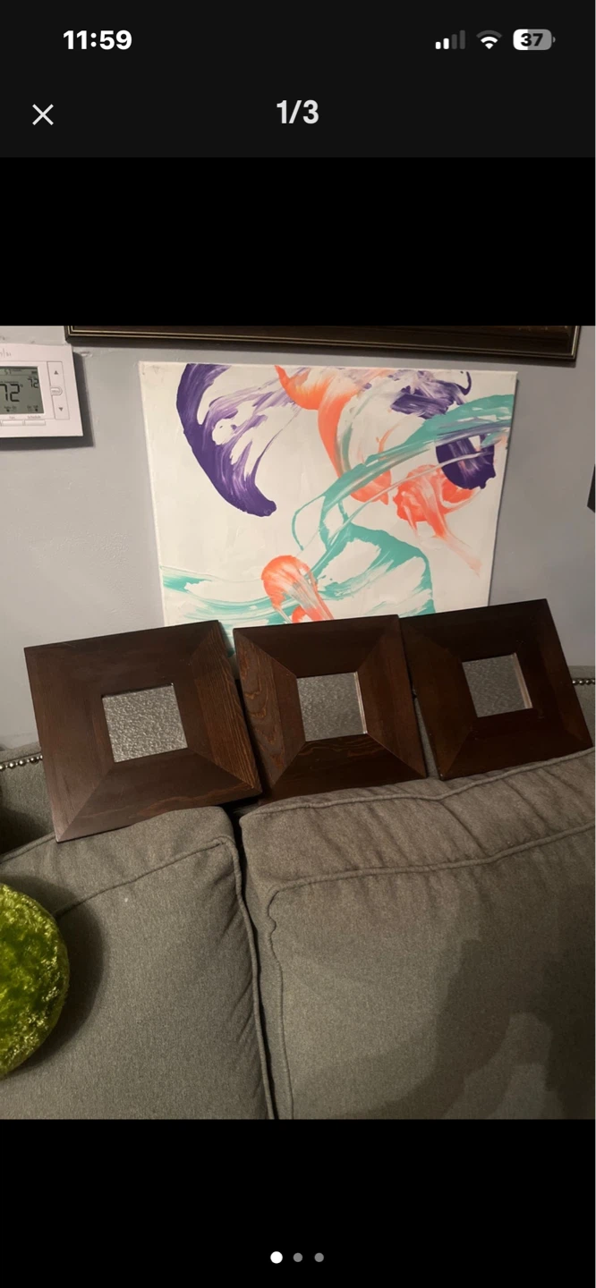 IKEA MALMA Mirror Frame - photo 3