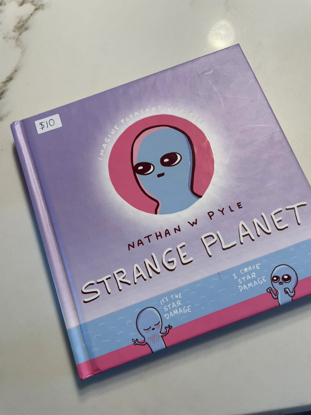 ⚽️Strange Planet by Nathan W Pyle Graphic Novel