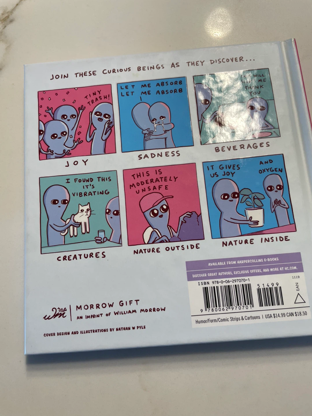 ⚽️Strange Planet by Nathan W Pyle Graphic Novel - photo 2