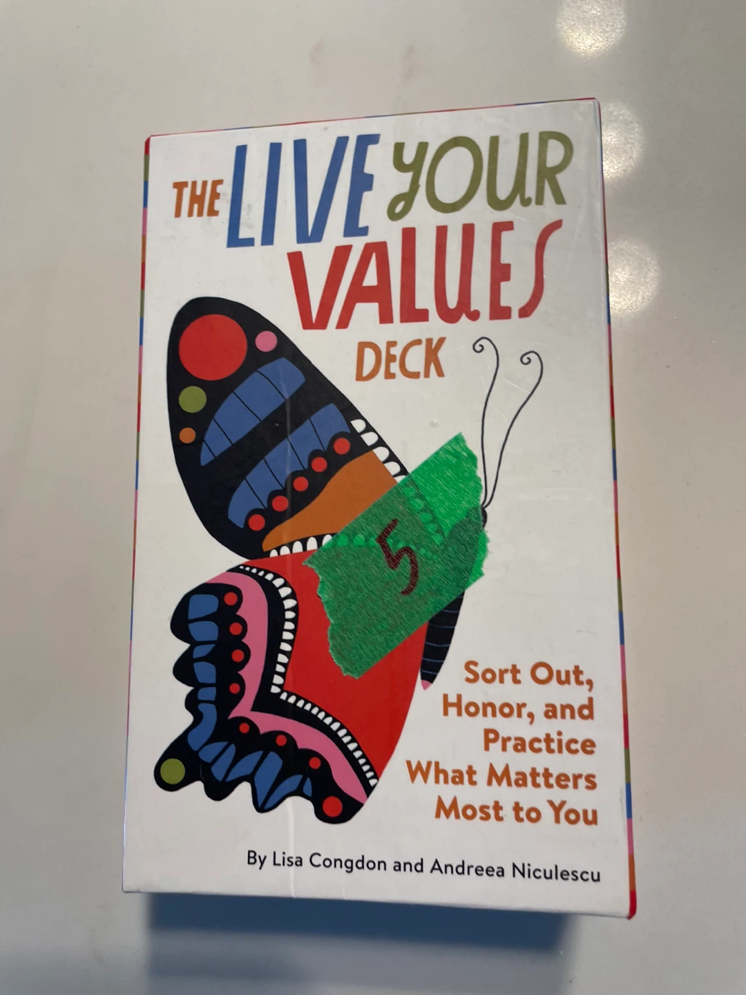 ⚽️The Live Your Values Deck