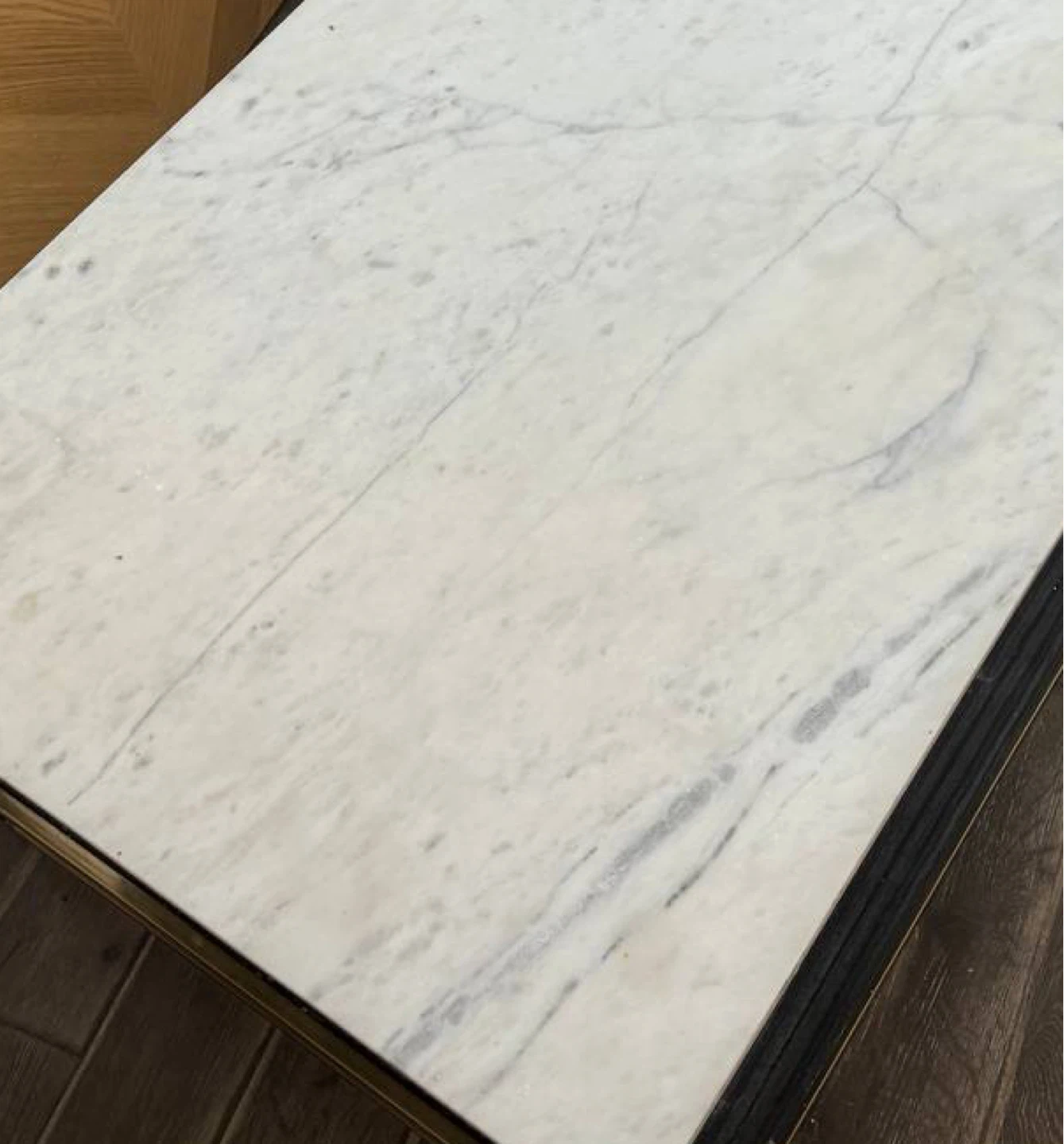 Modern Coffee Table with Marble Top - photo 4