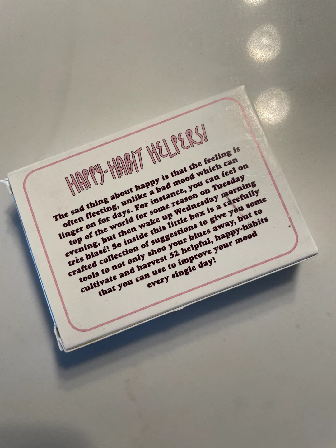 ⚽️Happy Habit Helpers! 52 Mindlessness Cards - photo 2