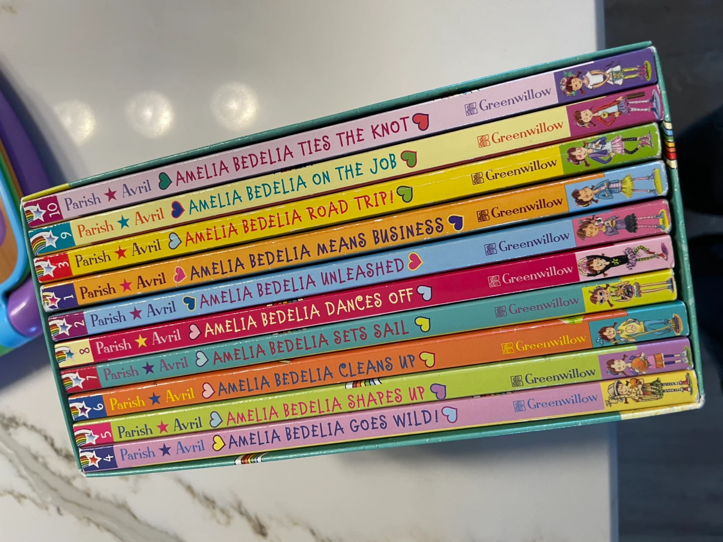 ⚽️Amelia Bedelia Chapter Books 10-Book Boxed Set