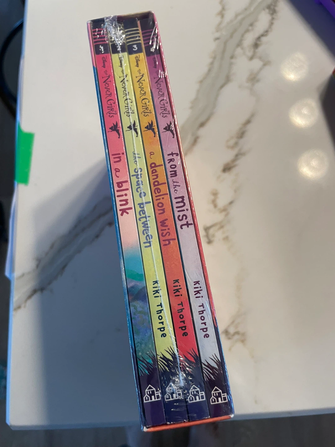 ⚽️Disney The Never Girls Book Collection