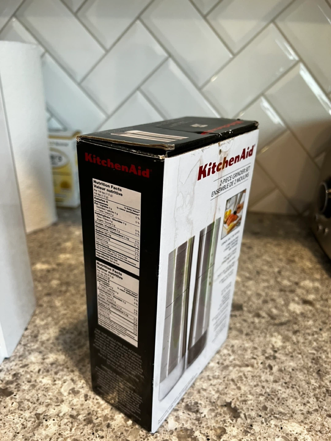 KitchenAid salt & pepper grinder set ⚽ - photo 5
