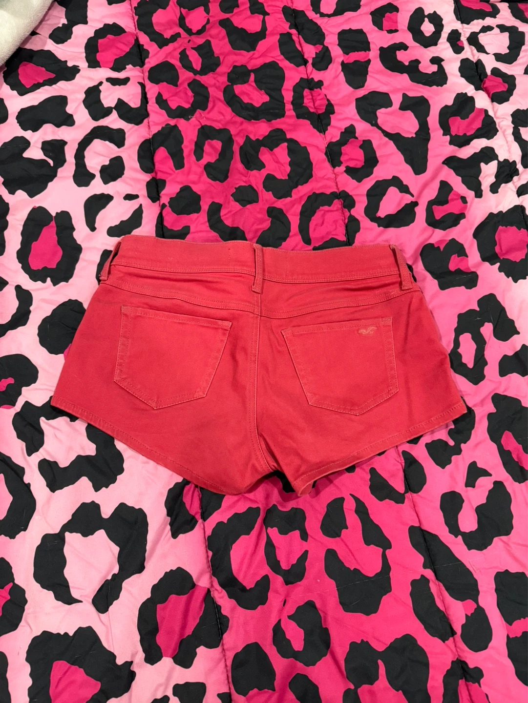 Hollister pink Jean Shorts Size 5 - photo 2