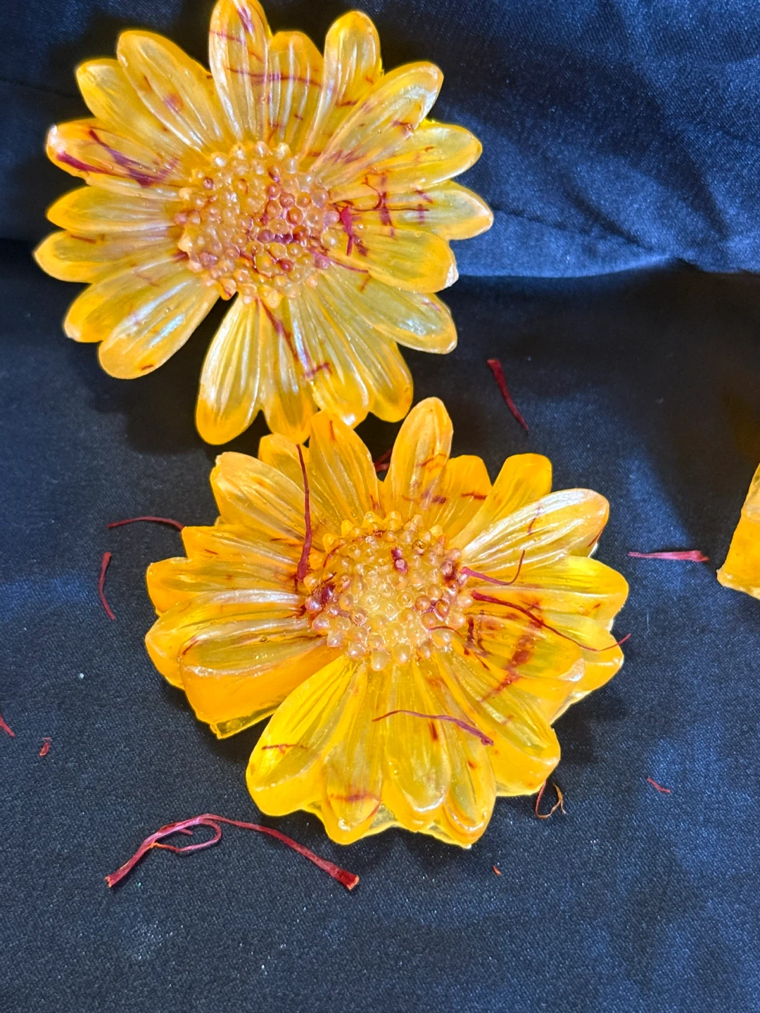 ⚽ Handmade Flower Soap