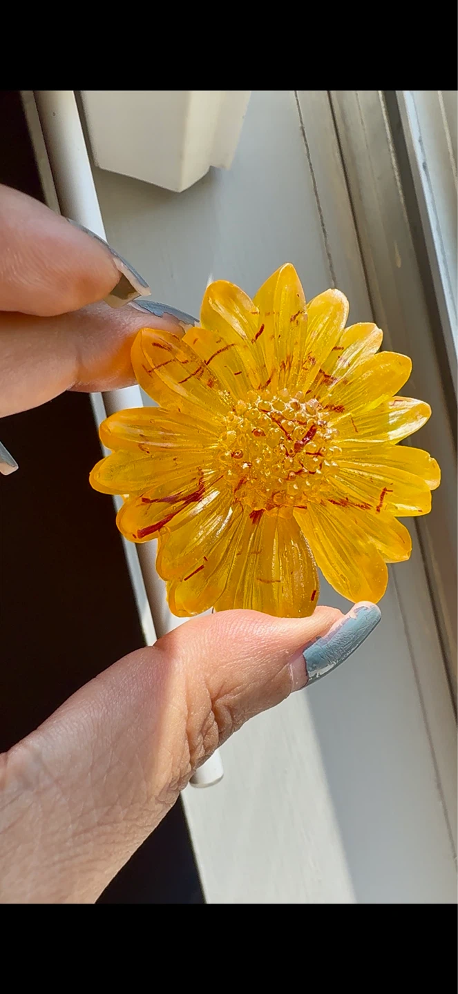 ⚽ Handmade Flower Soap - photo 2