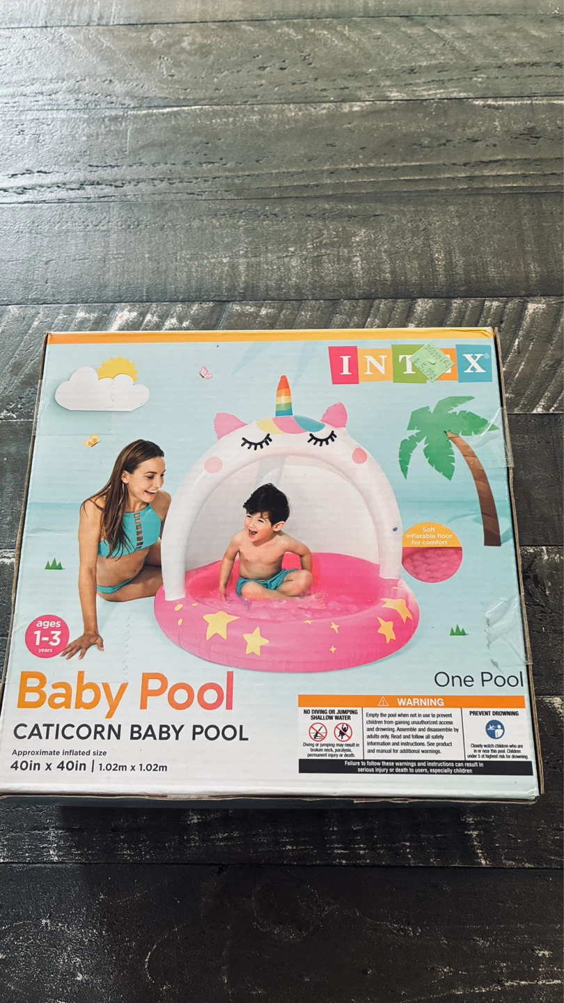 Brand new “Caticorn” baby pool