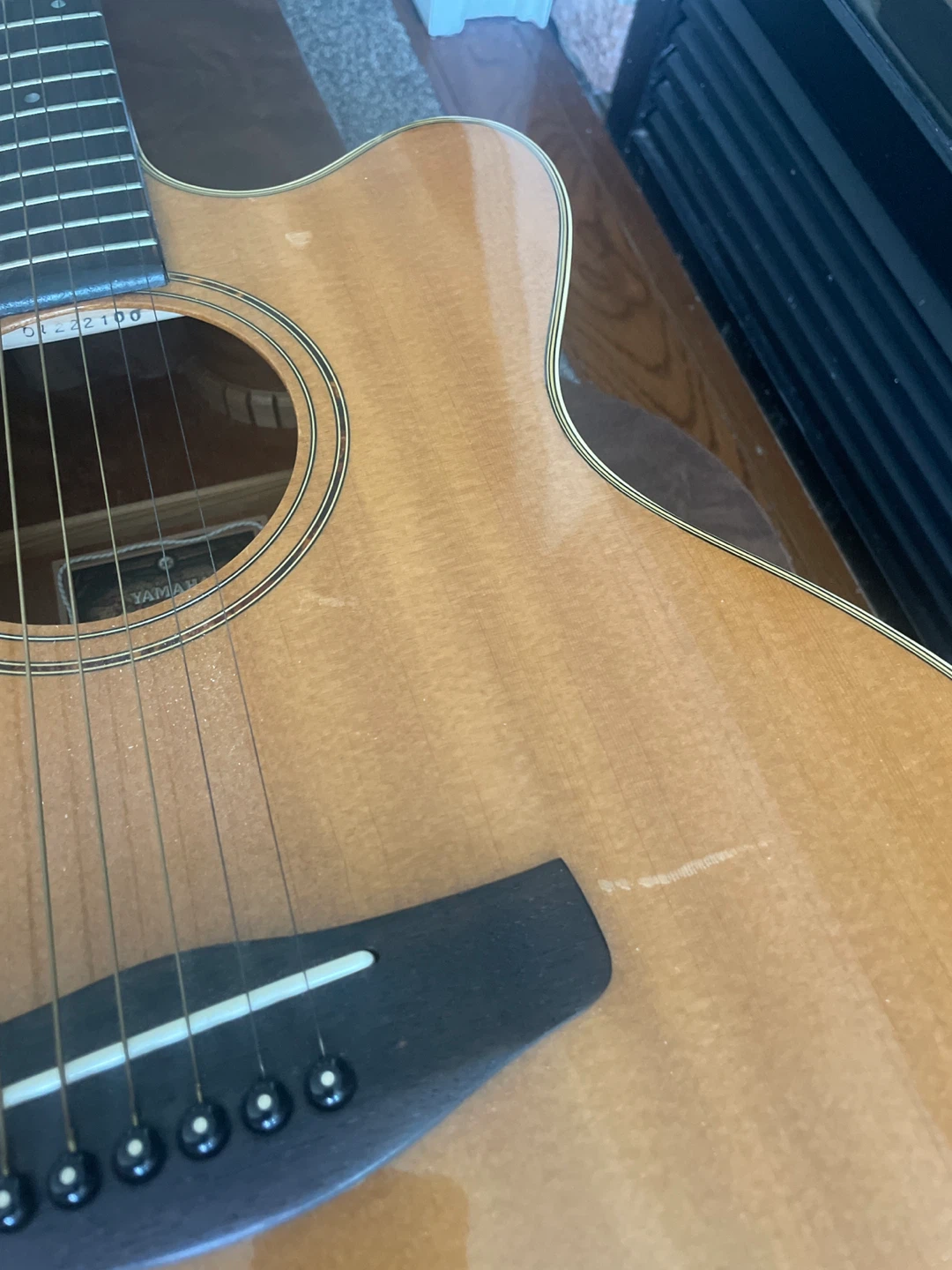 Yamaha CPX-5 YN (Natural Gloss) Compass Series - photo 3