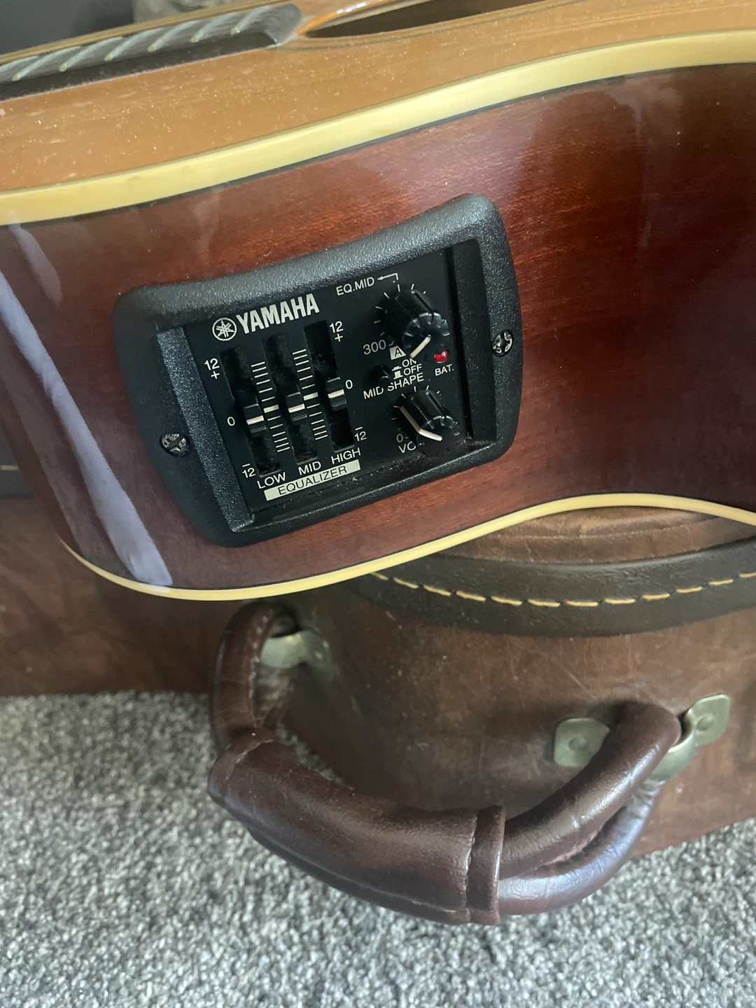 Yamaha CPX-5 YN (Natural Gloss) Compass Series - photo 5