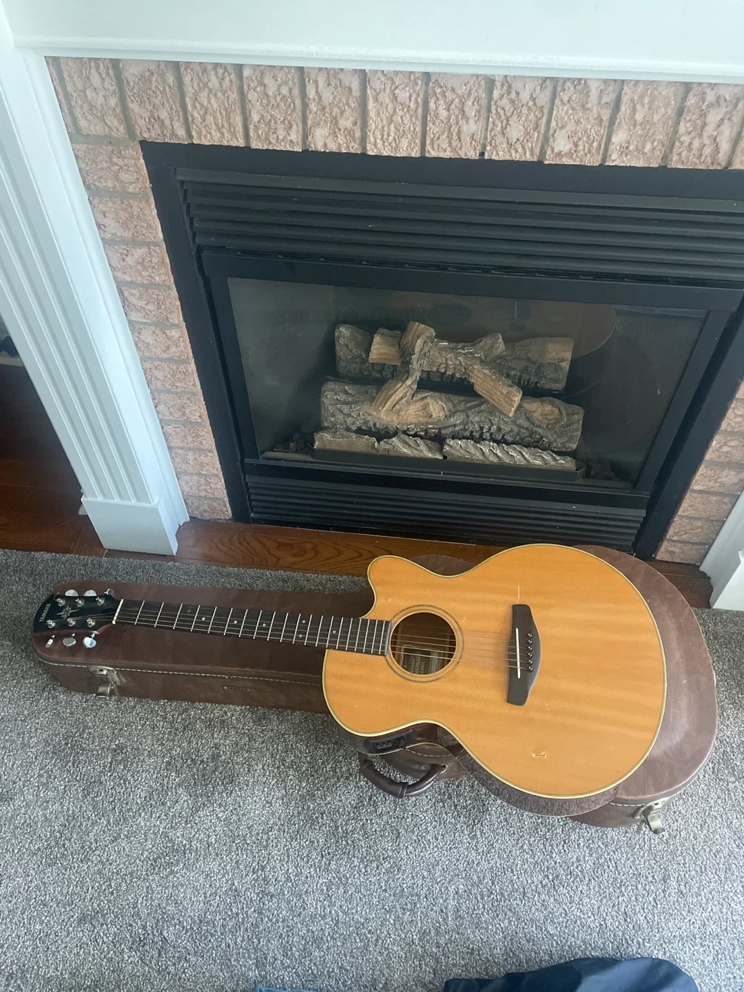 Yamaha CPX-5 YN (Natural Gloss) Compass Series