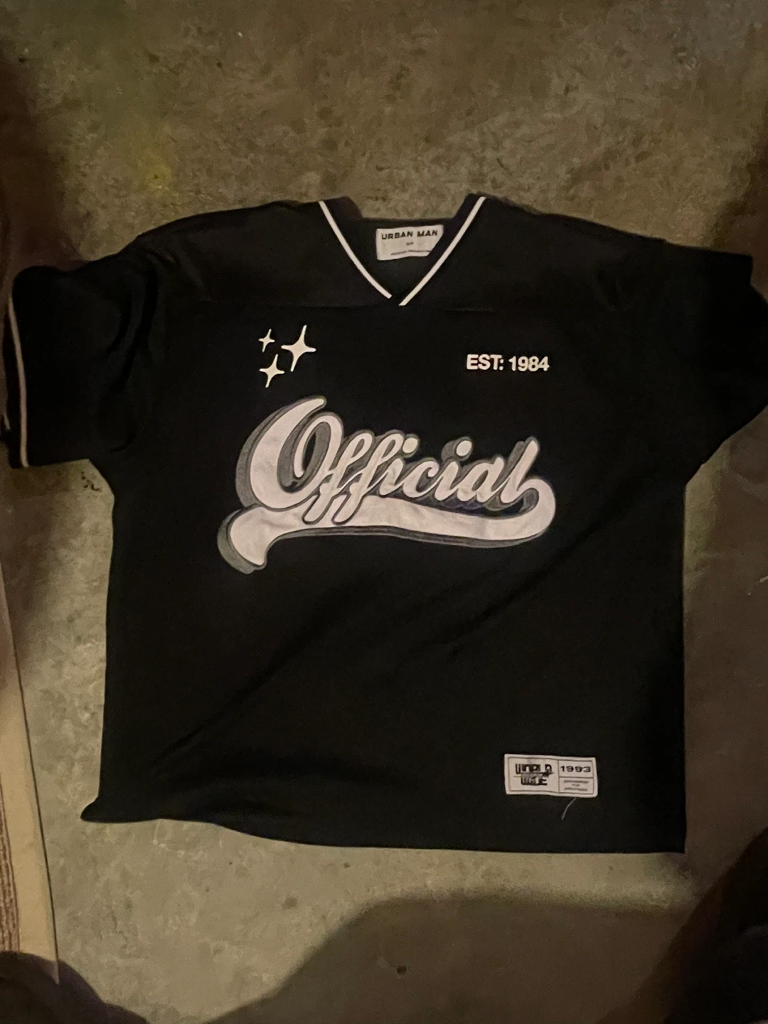 Urban Man Official Jersey