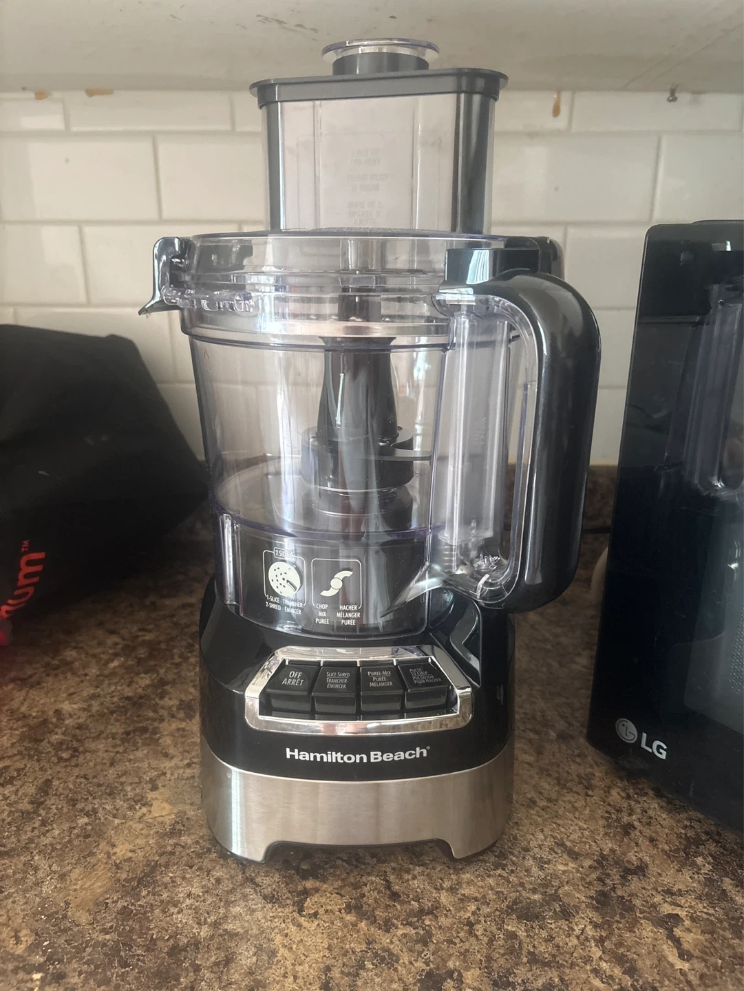 Hamilton Beach Food Processor
