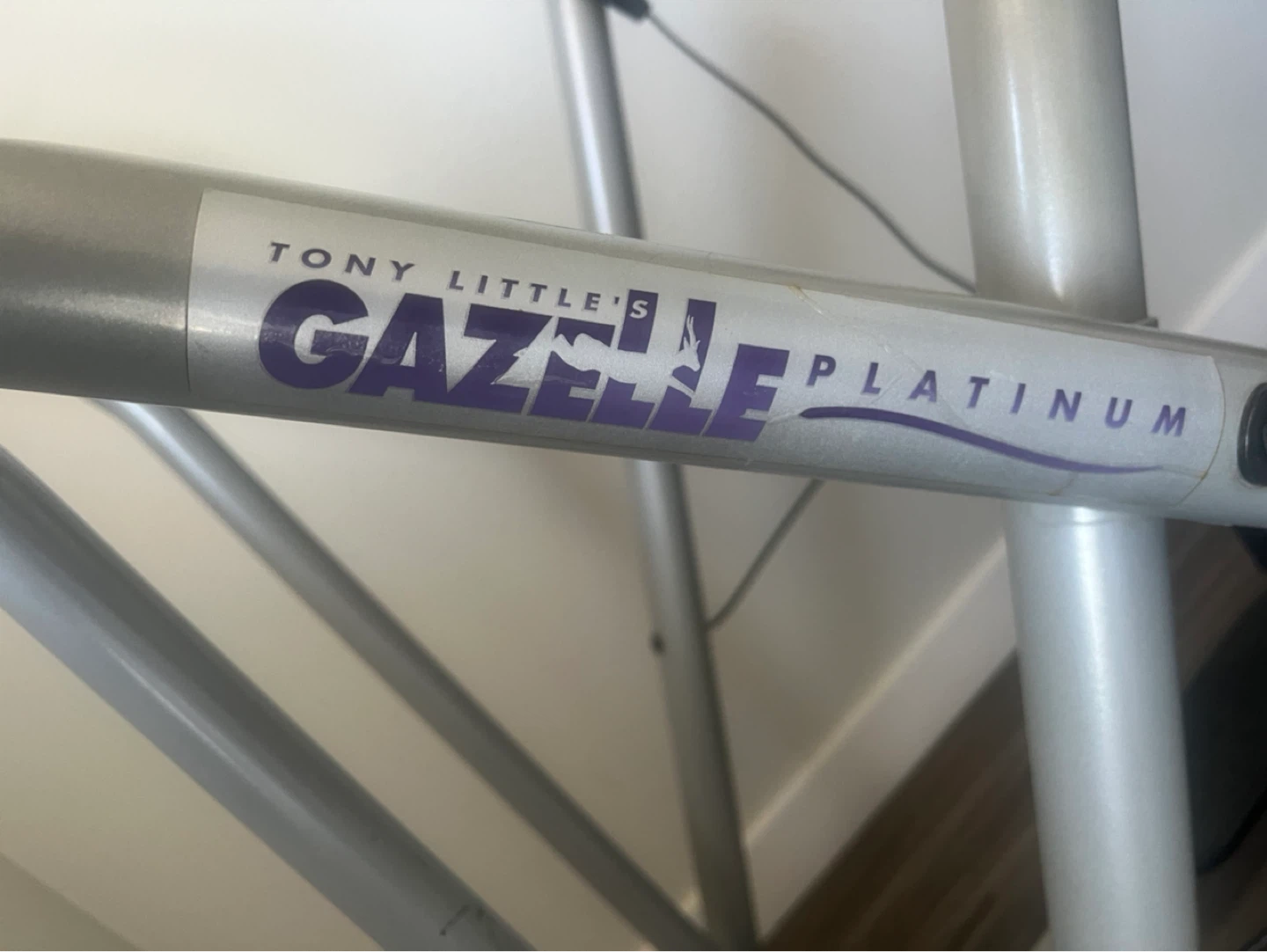 Gazelle Platinum Elliptical Exercise Machine. - photo 5