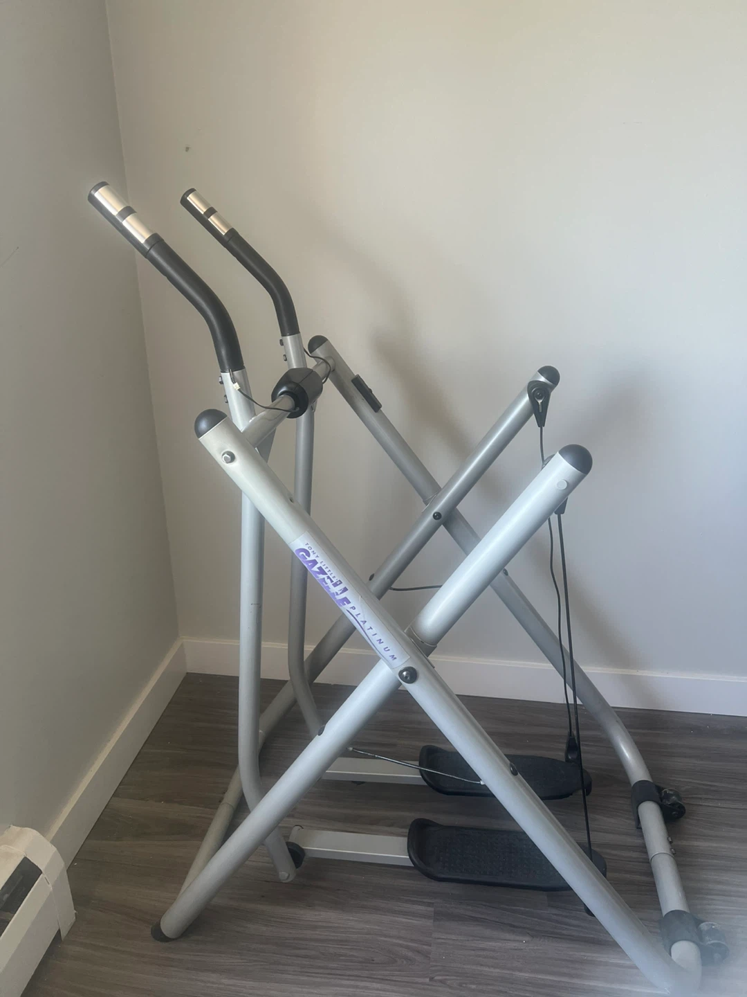 Gazelle Platinum Elliptical Exercise Machine. - photo 2