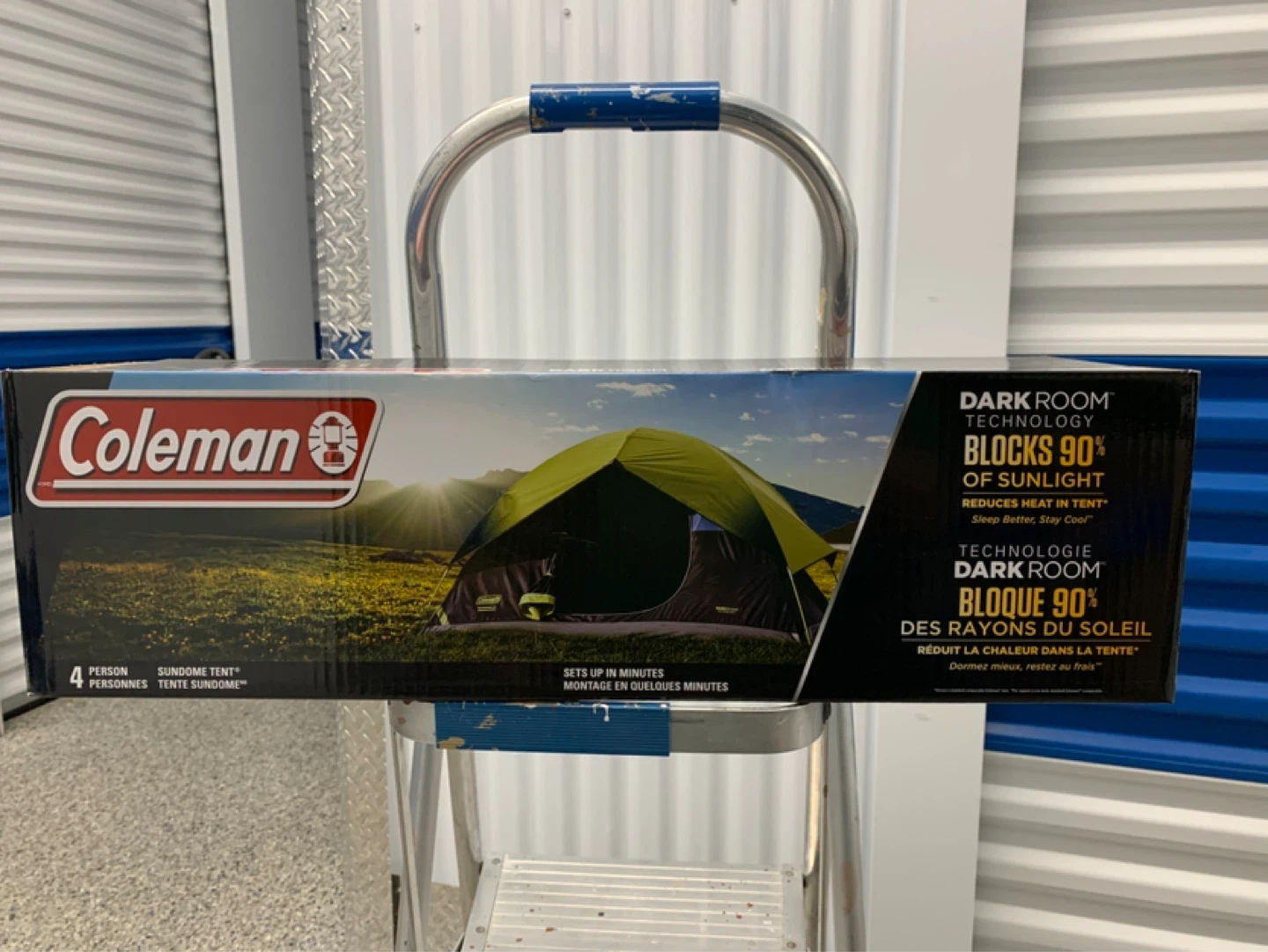Coleman Dark Room Sundome 4-Person Tent - photo 2