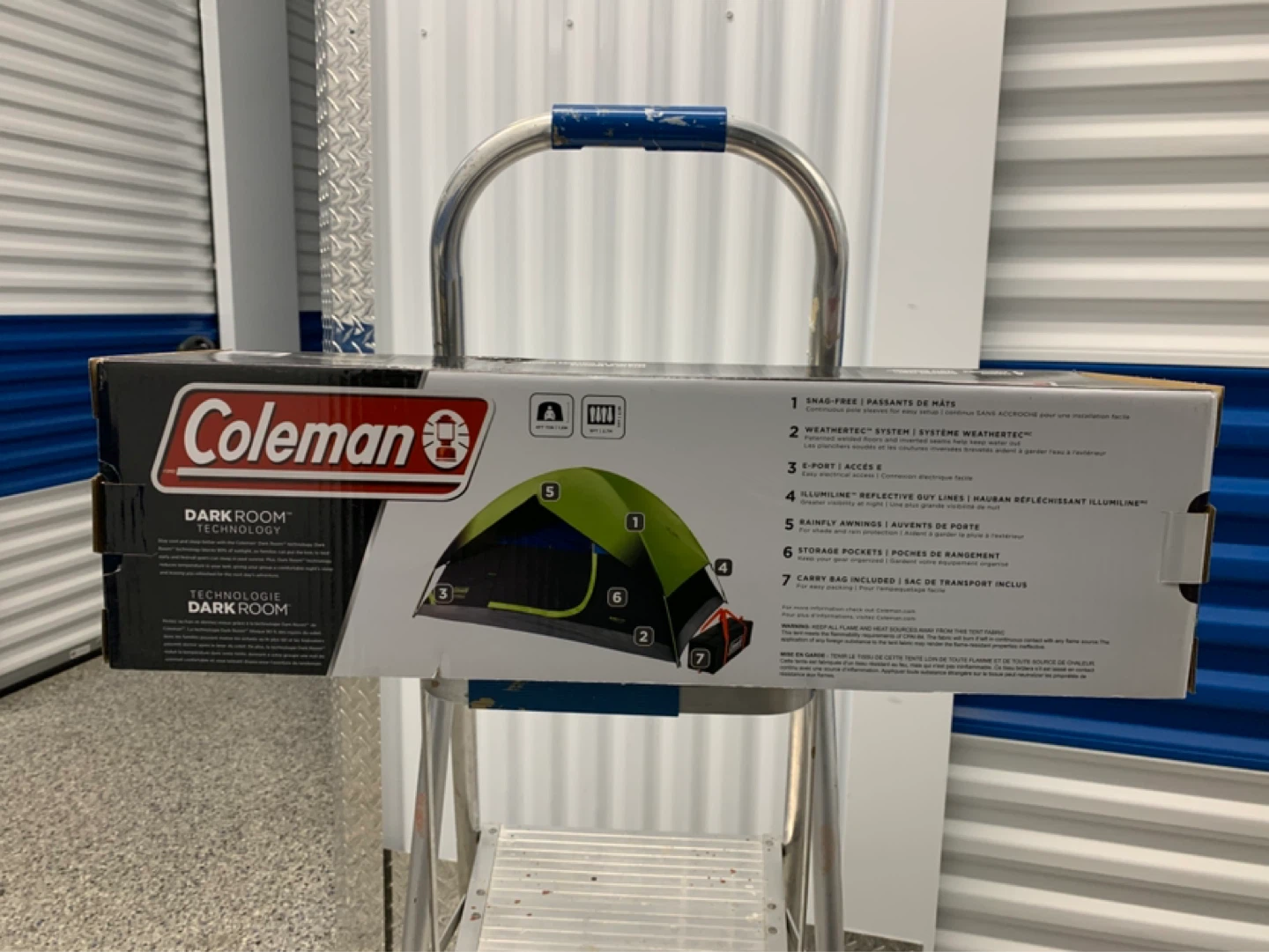 Coleman Dark Room Sundome 4-Person Tent - photo 3