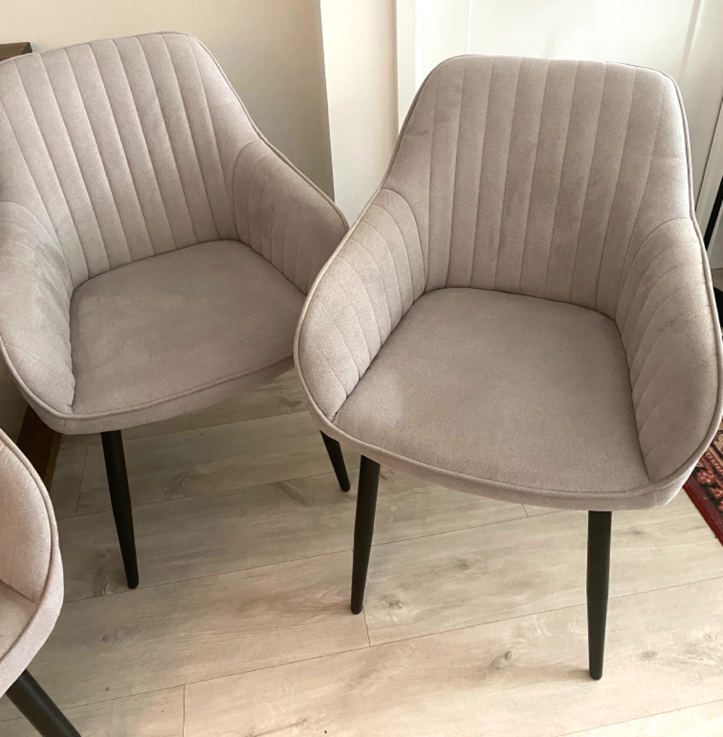 4  x Structube Medan Dining Chairs - photo 2