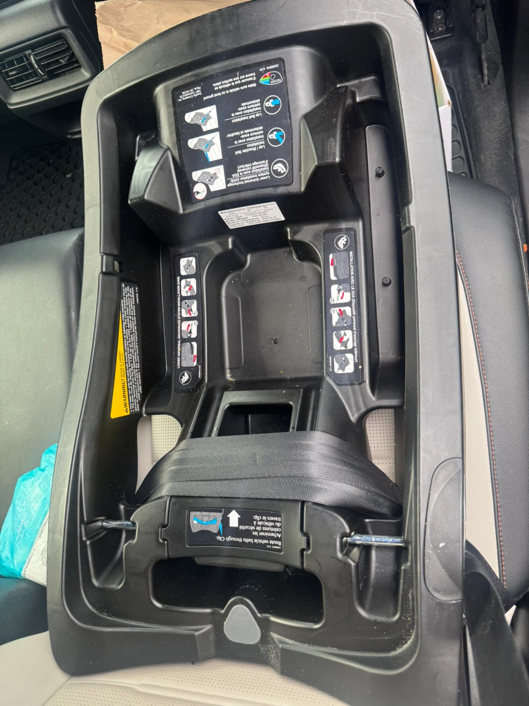 Evenflo Omani plus Baby Car Seat Base and troller - photo 3